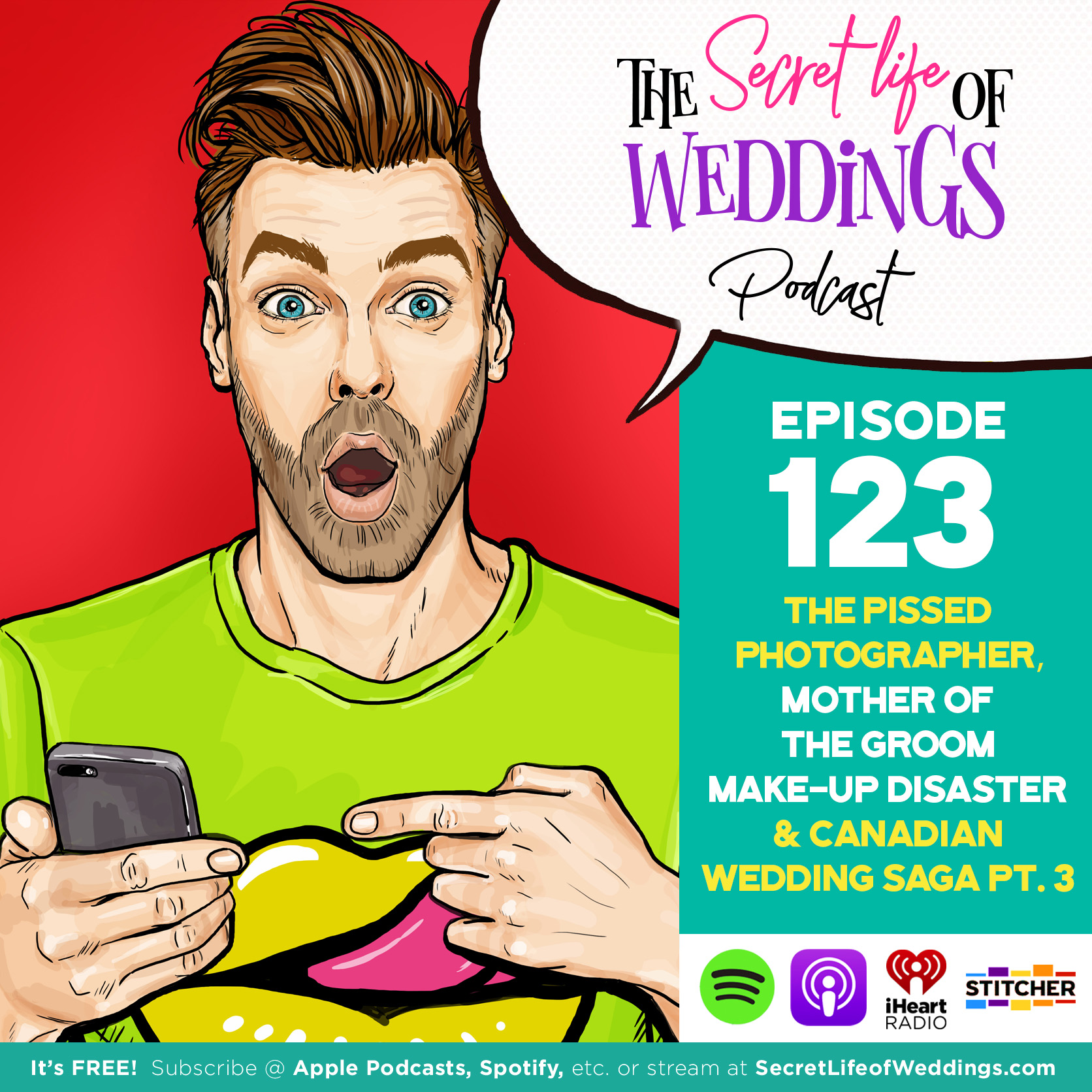 The Secret Life of Weddings