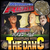 Undertaker vs. Kane - Buried Alive match for the World Heavyweight Championship - WWE Bragging Rights 2010