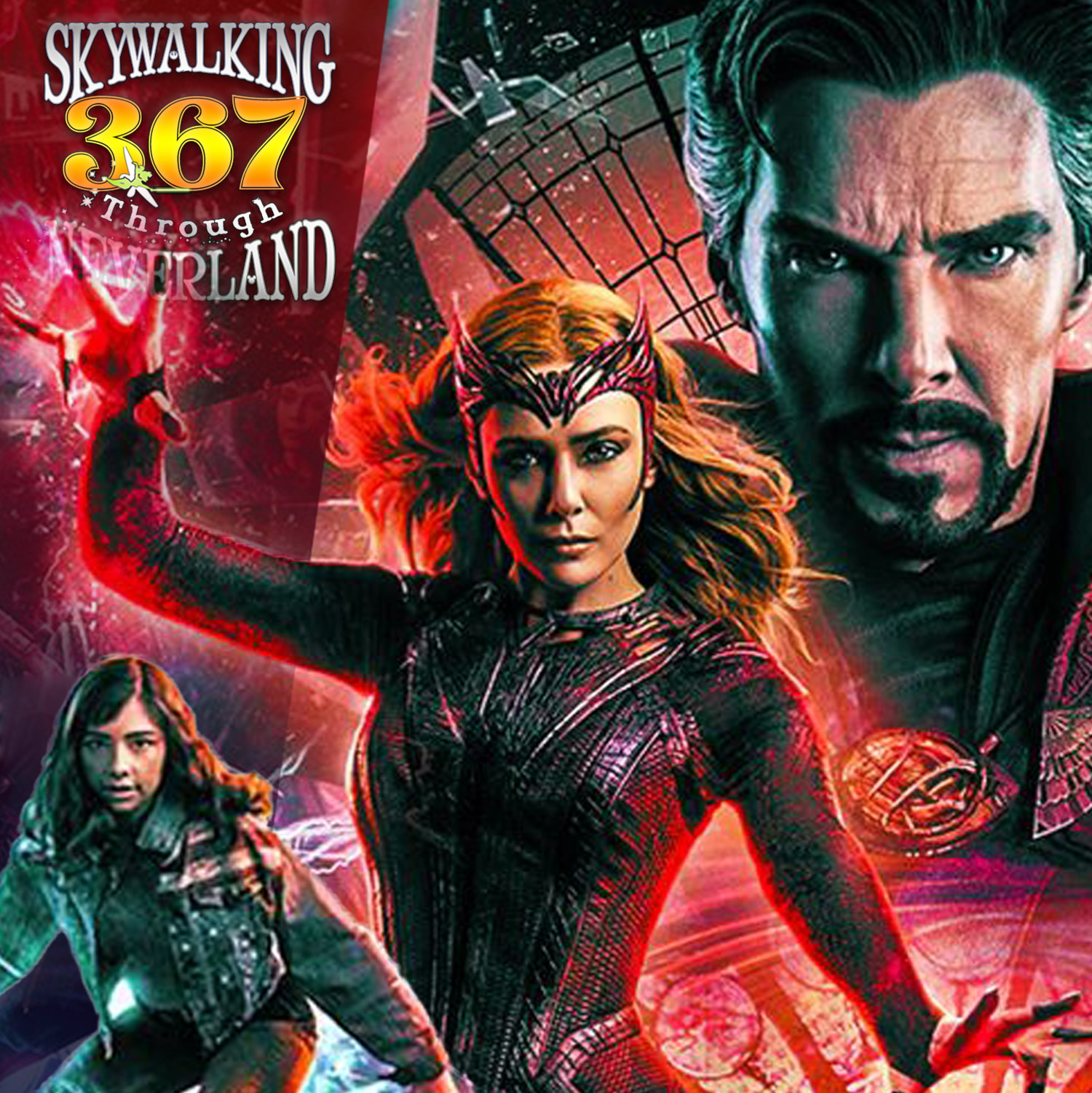 Skywalking Through Neverland: A Star Wars / Disney / Marvel Fan Podcast