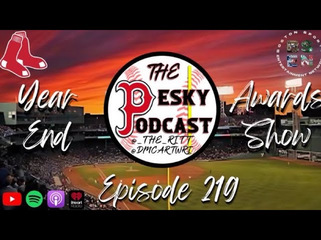 The Pesky Podcast: 2025 Year-End Awards & Season Highlights The Pesky Podcast: 2025 Year-End Awards & Season Highlights