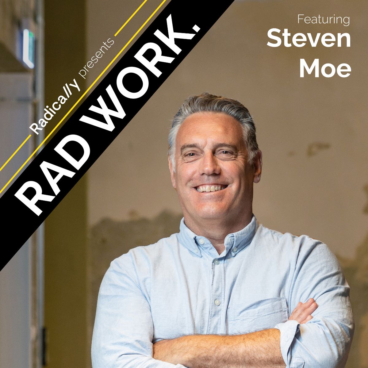 Purpose-Driven Work: Integrating mission into business, a conversation with Edwin Dando on Rad Work Podcast,