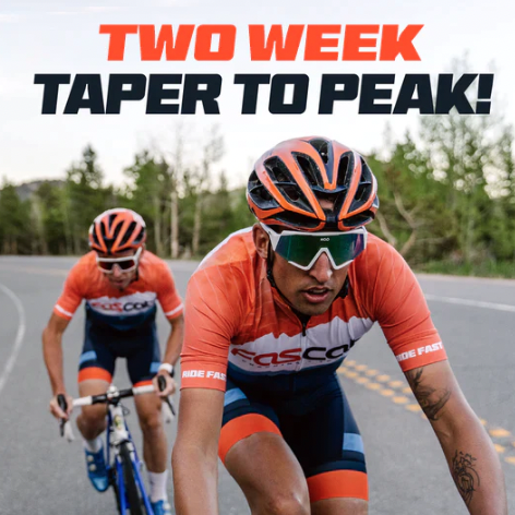 How and when to peak for top performance