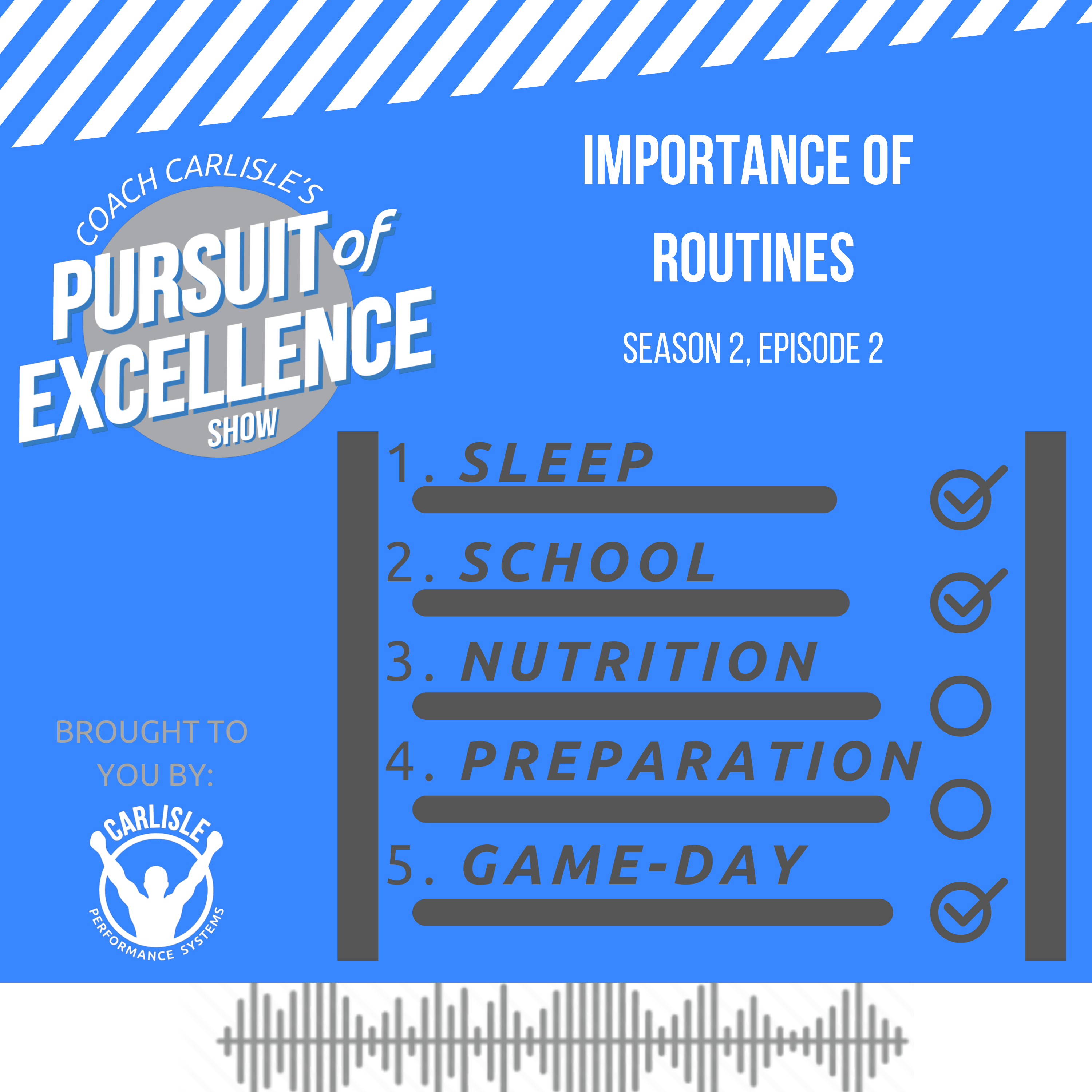 Importance of Routines