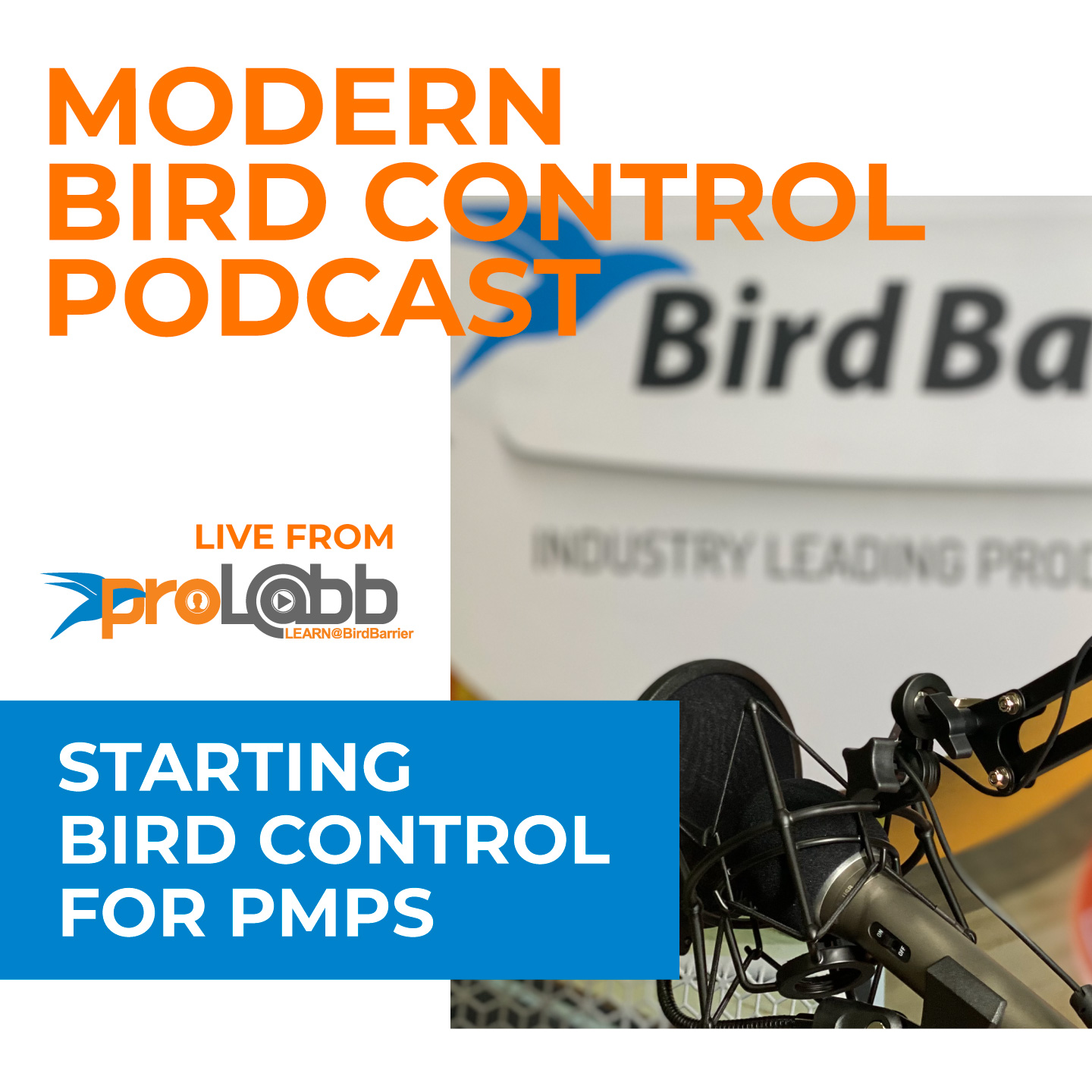 Episode: Starting Bird Control for PMPs