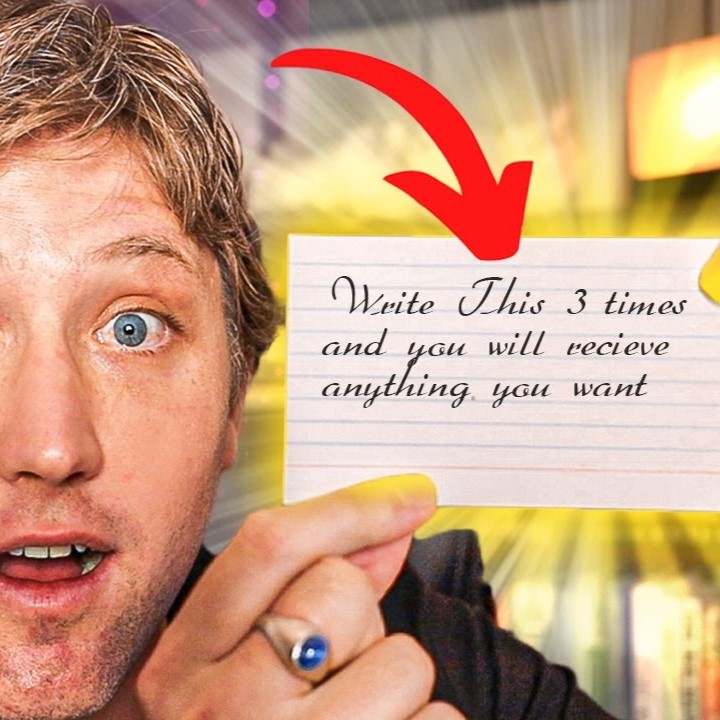 Write this for 30 Seconds & The Universe will Bring It To You