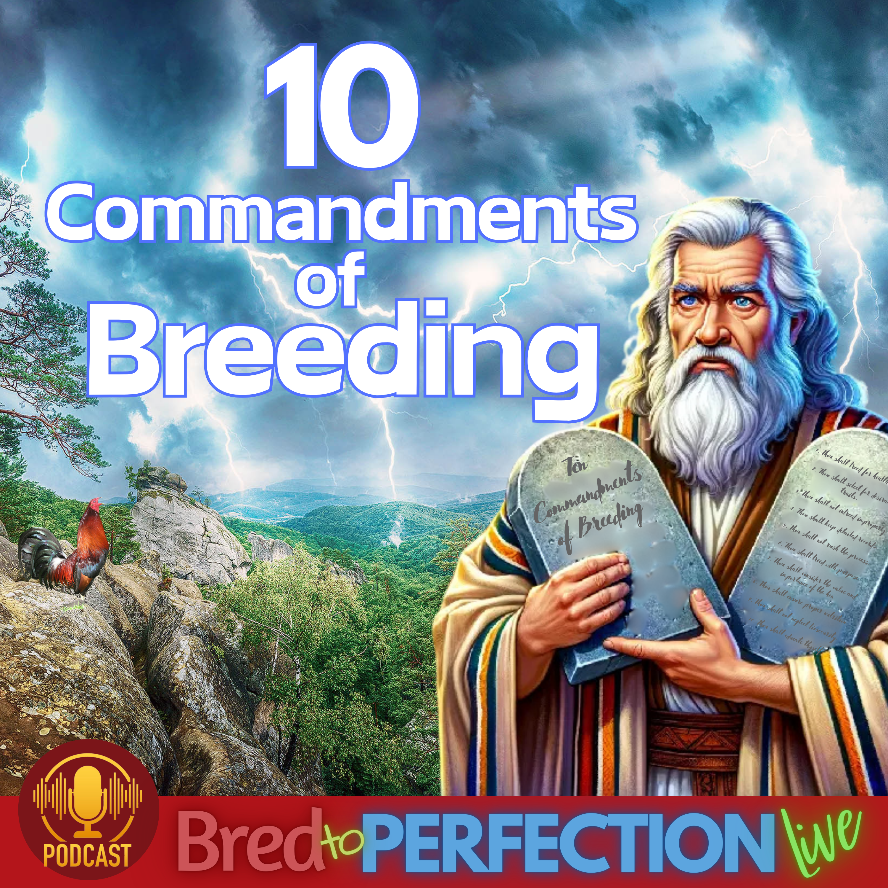 The 10 Commandments of Breeding: Building the Foundation for a True, Lasting Strain