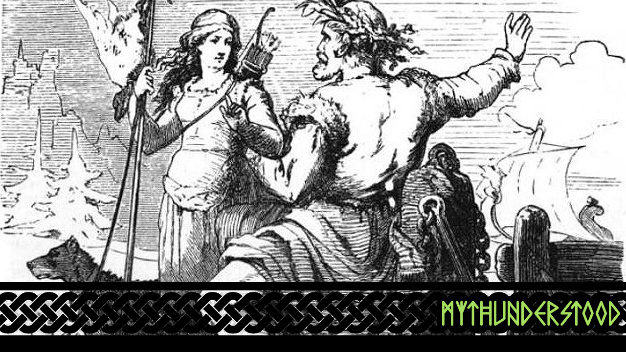 cover of episode Njord and Skadi