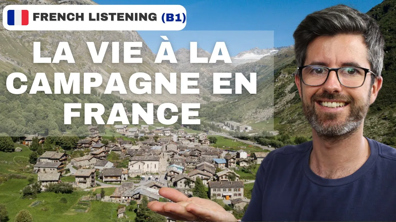 217 : Vivre à la campagne en France, avantages et inconvénients episode artwork