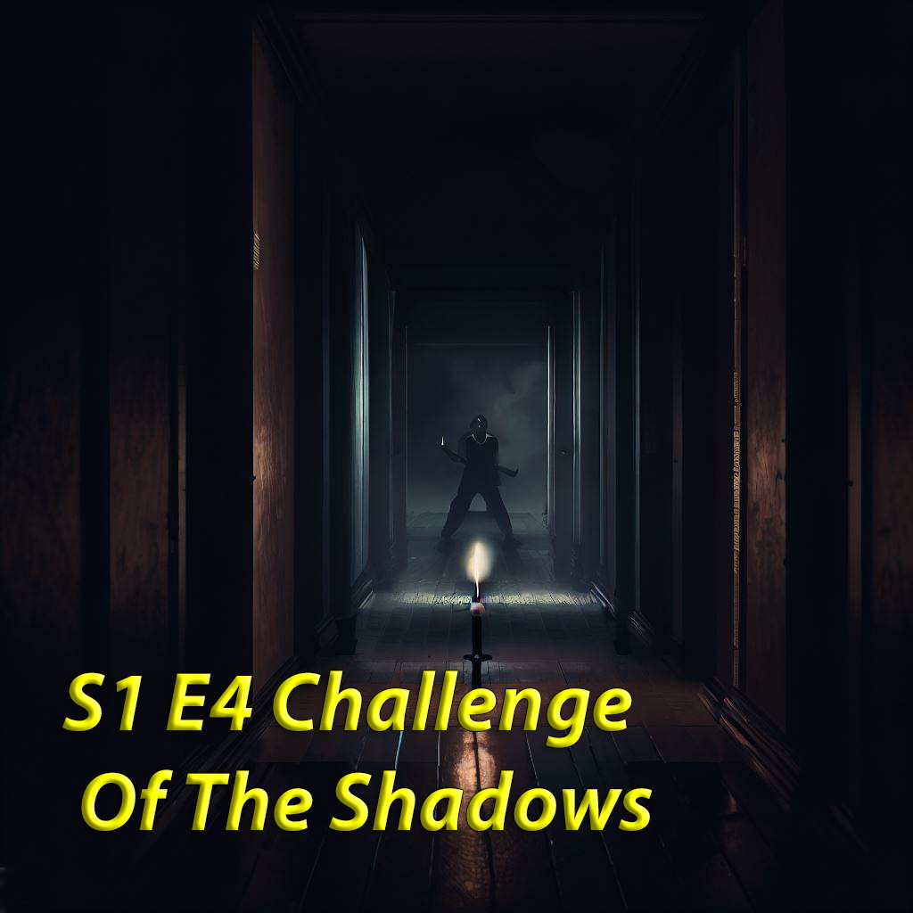 DUNGEONS & DAMSELS S1 E4: The Challenge of the Shadows