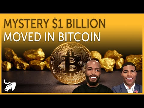 Mystery $1 Billion Moved in Bitcoin & Crypto Hedgefund Racist?? | TGOC