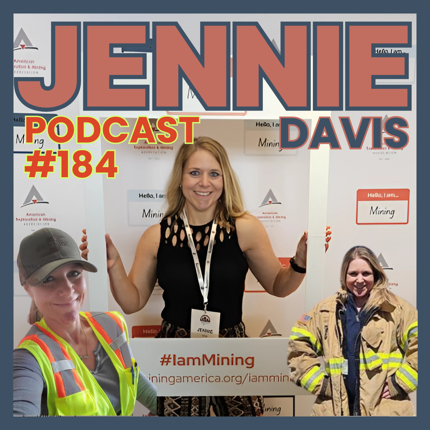 cover of episode #184- WIM: Jennie Davis
