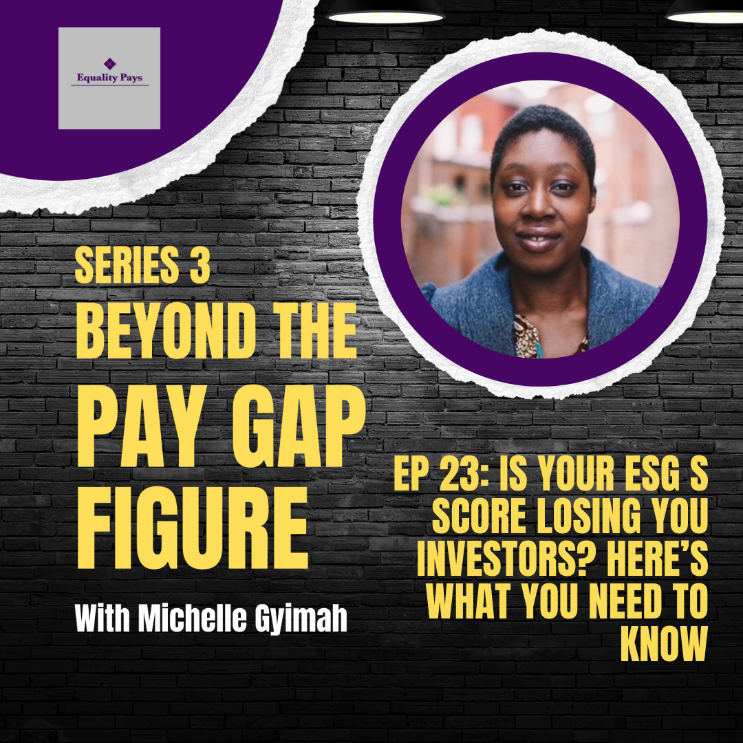 Beyond the pay gap figure with Michelle Gyimah