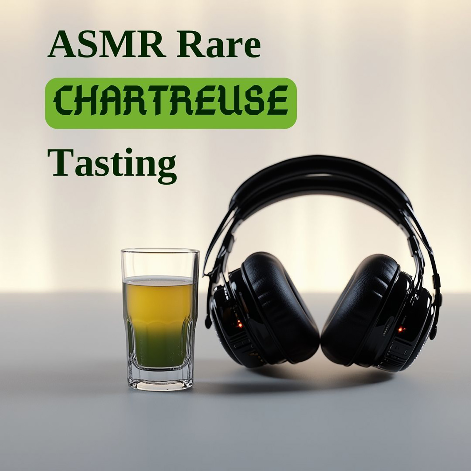 BONUS: ASMR Rare Chartreuse Tasting