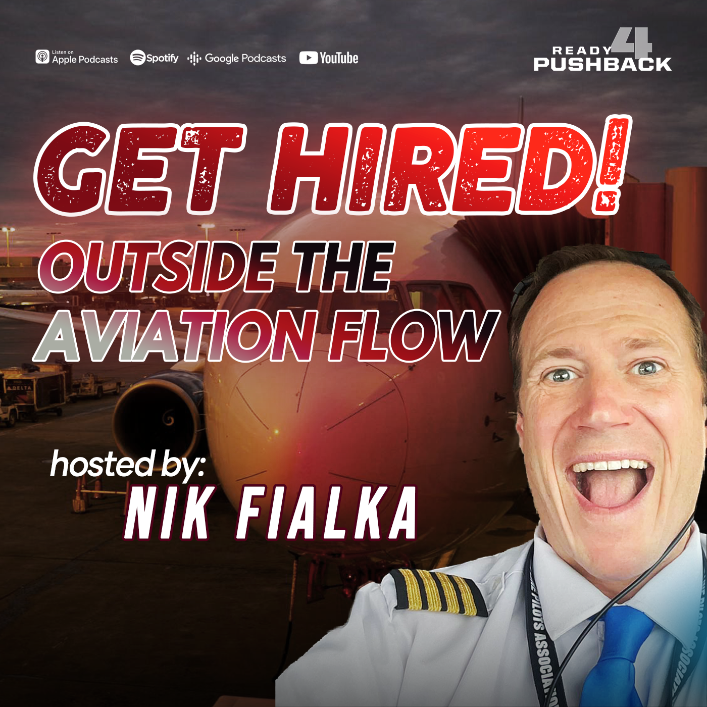 Ep119: GET HIRED Outside the Aviation FLOW!