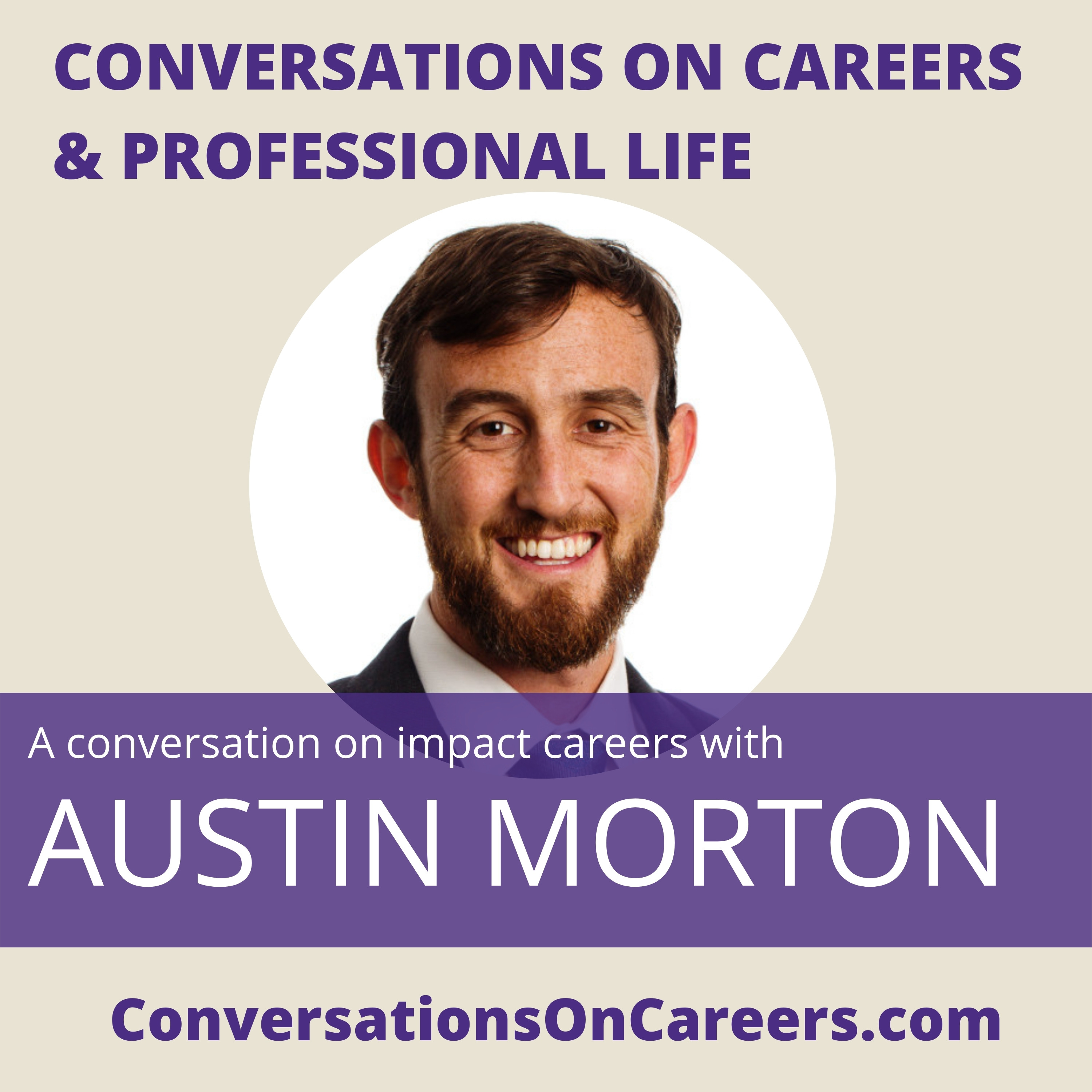 Conversations on Careers and Professional Life