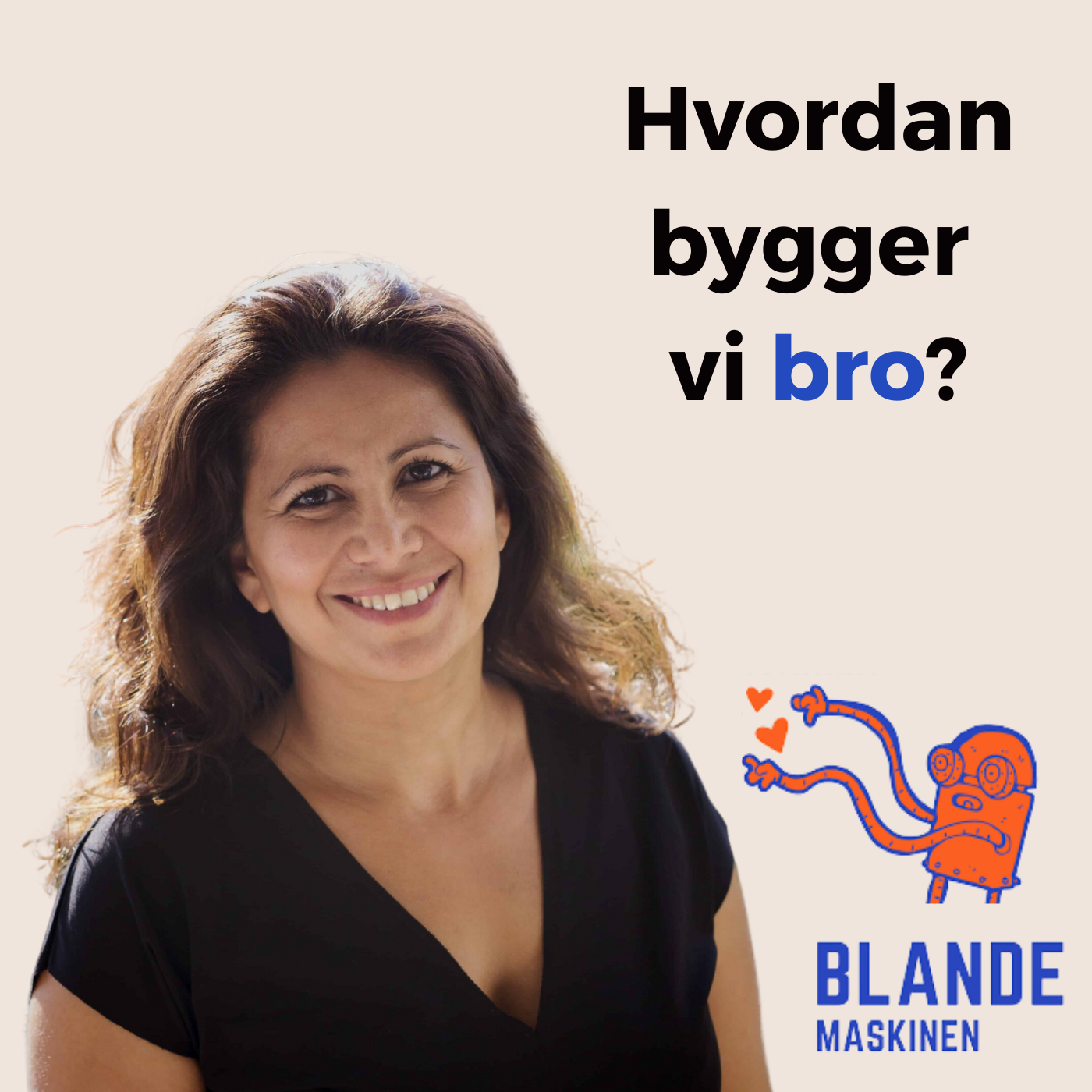 Blandemaskinen