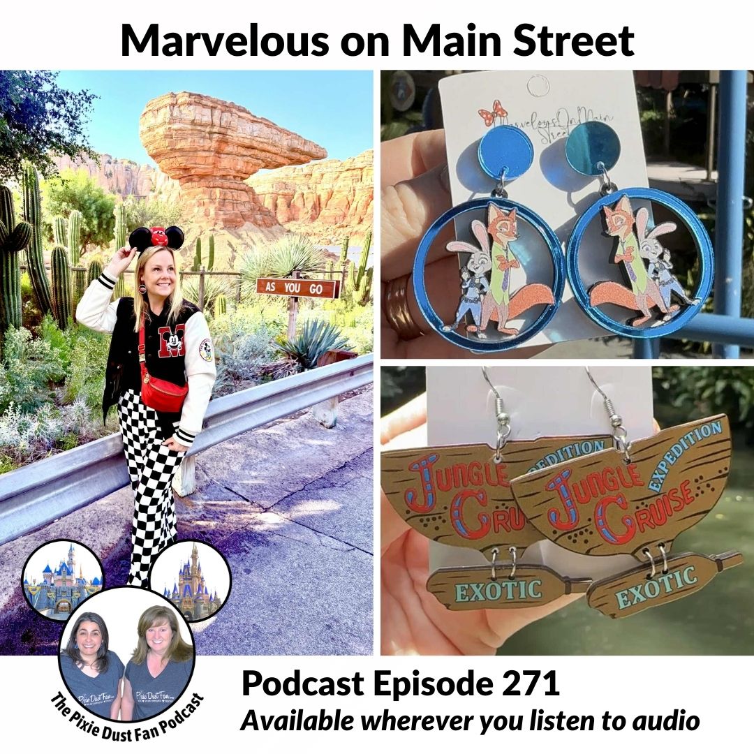 Podcast 271 - Marvelous on Main Street with Holly episode artwork