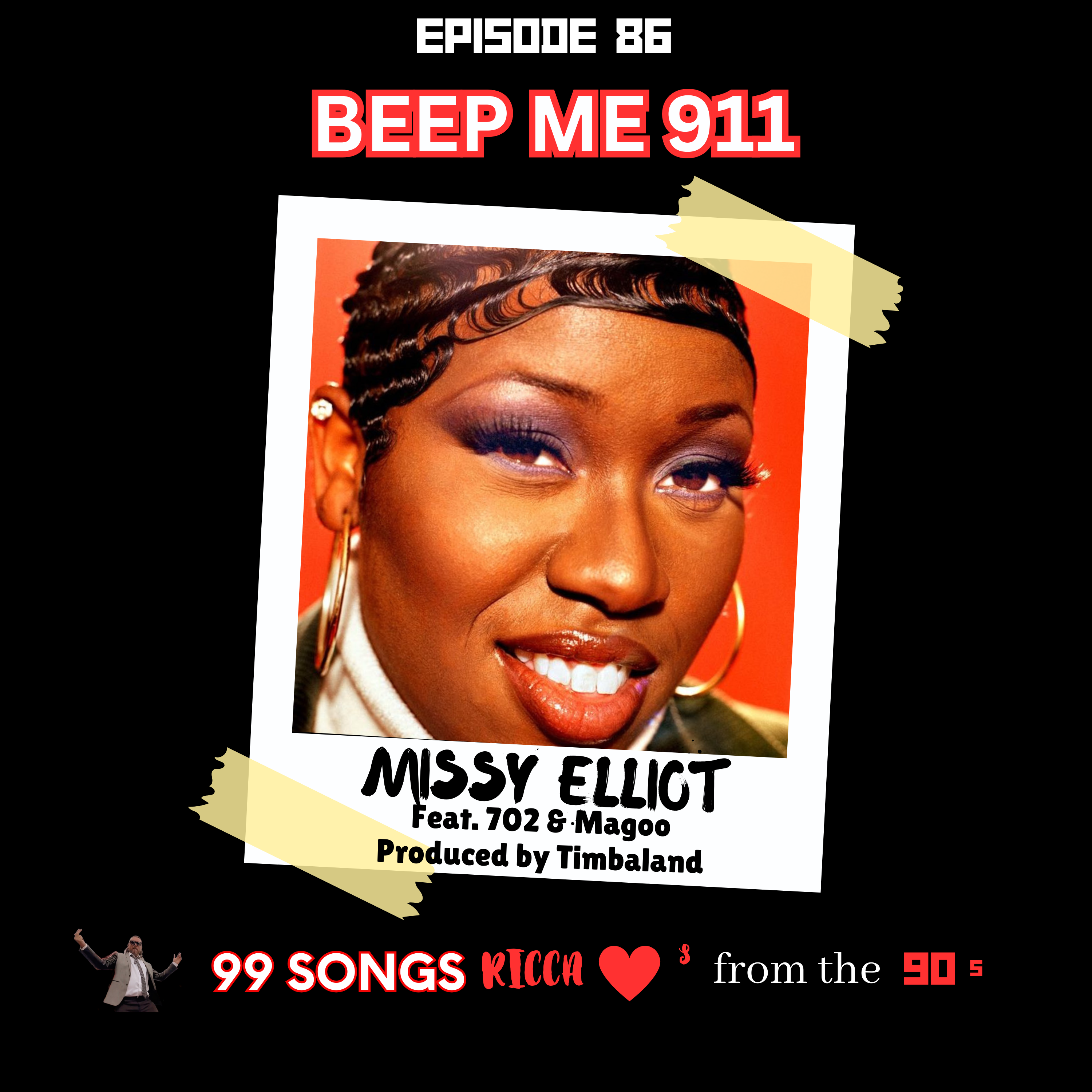 99 Songs Ricca Loves from the 90s