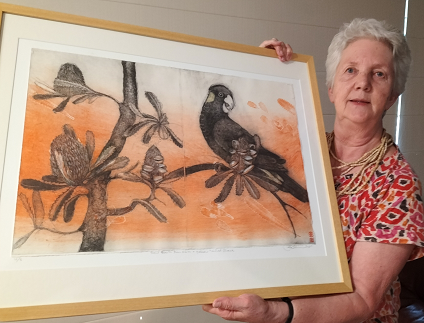 1RPH Interview Jo Hollier, Artist, by Christine Stewart