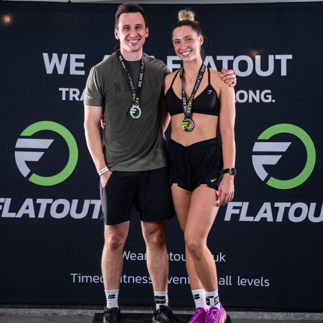 Flat Out Fitness Race, CrossFit vs Hybrid Reality, and the Future of Mass-Participation Training Flat Out Fitness Race, CrossFit vs Hybrid Reality, and the Future of Mass-Participation Training