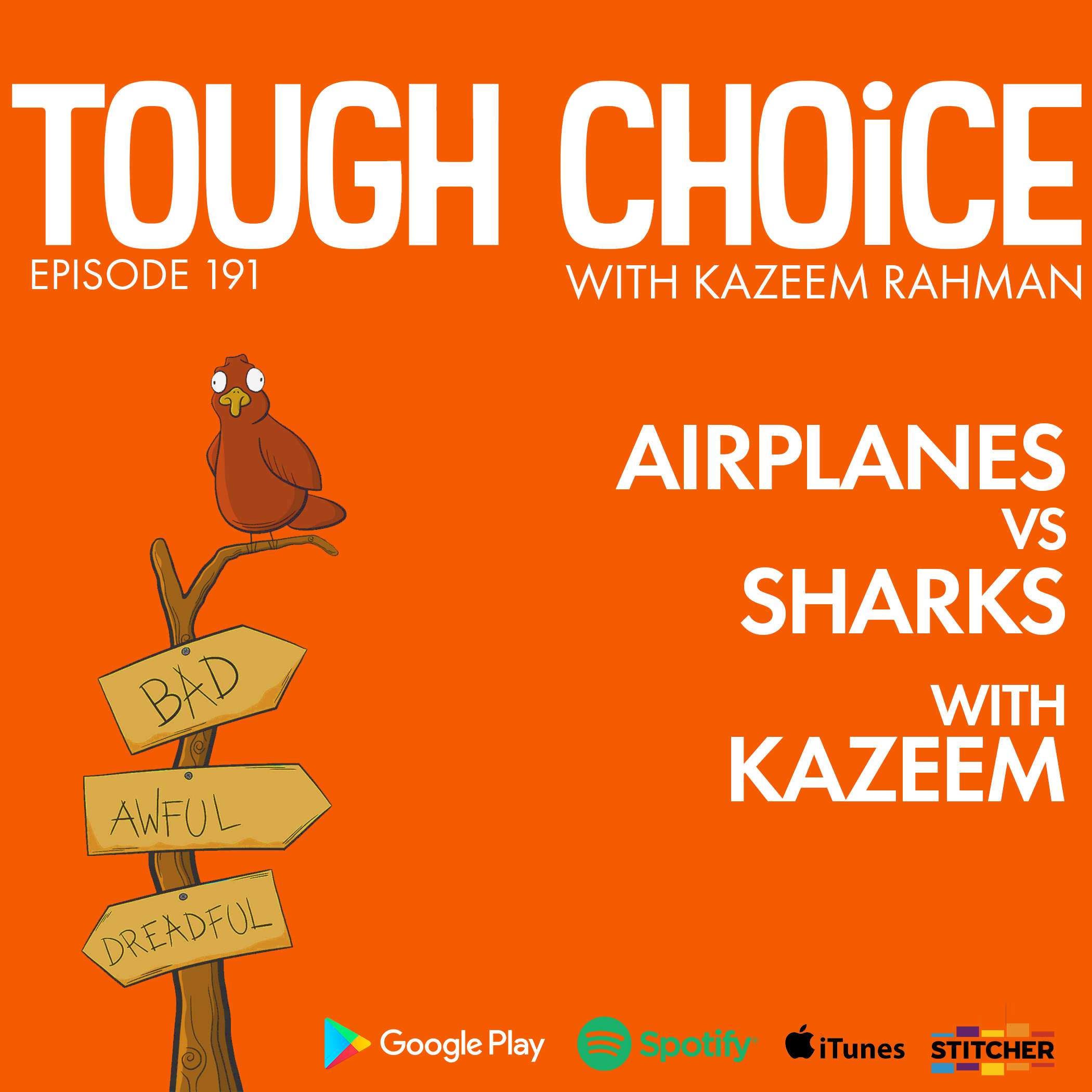 Tough Choice with Kazeem Rahman