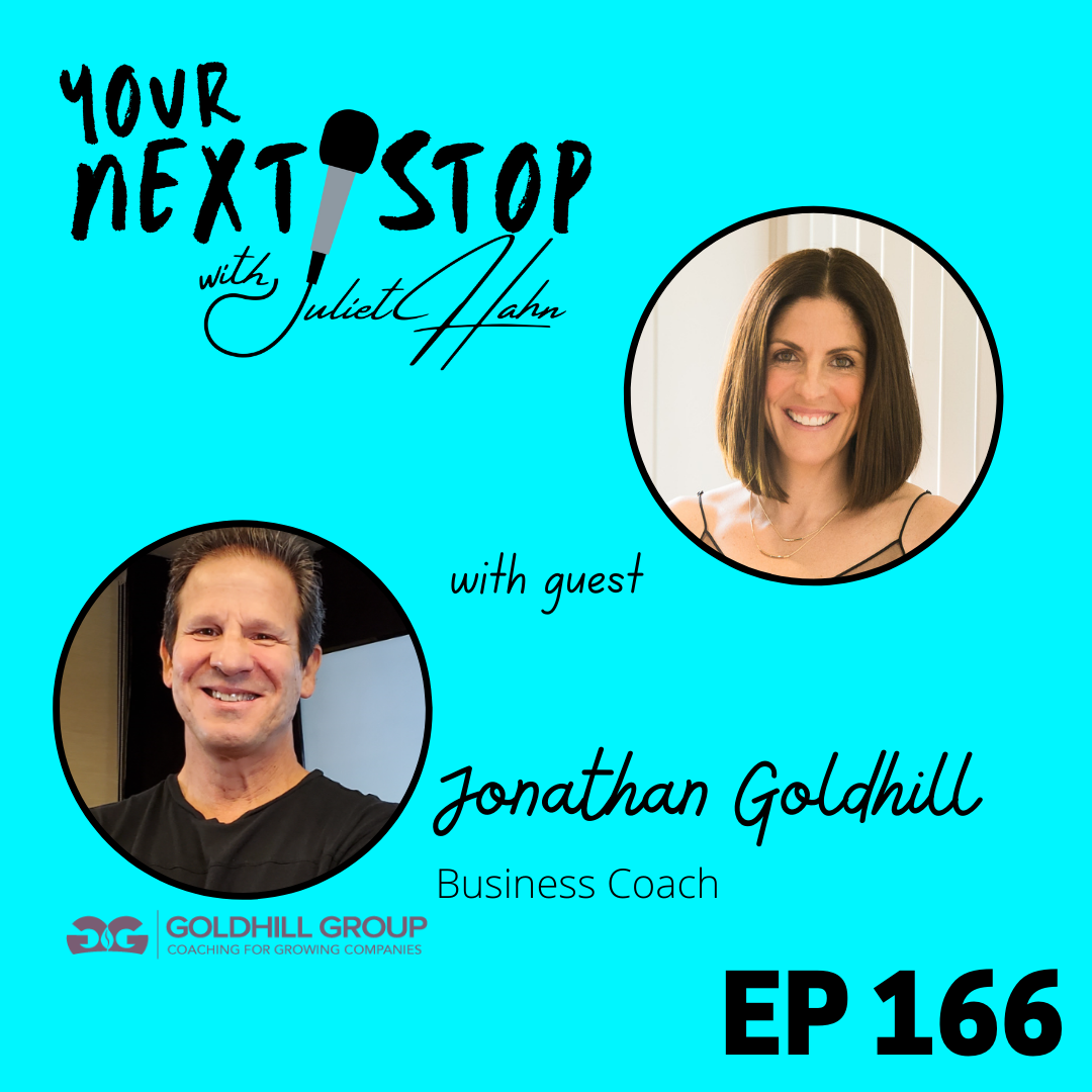 Your Next Stop with Juliet Hahn