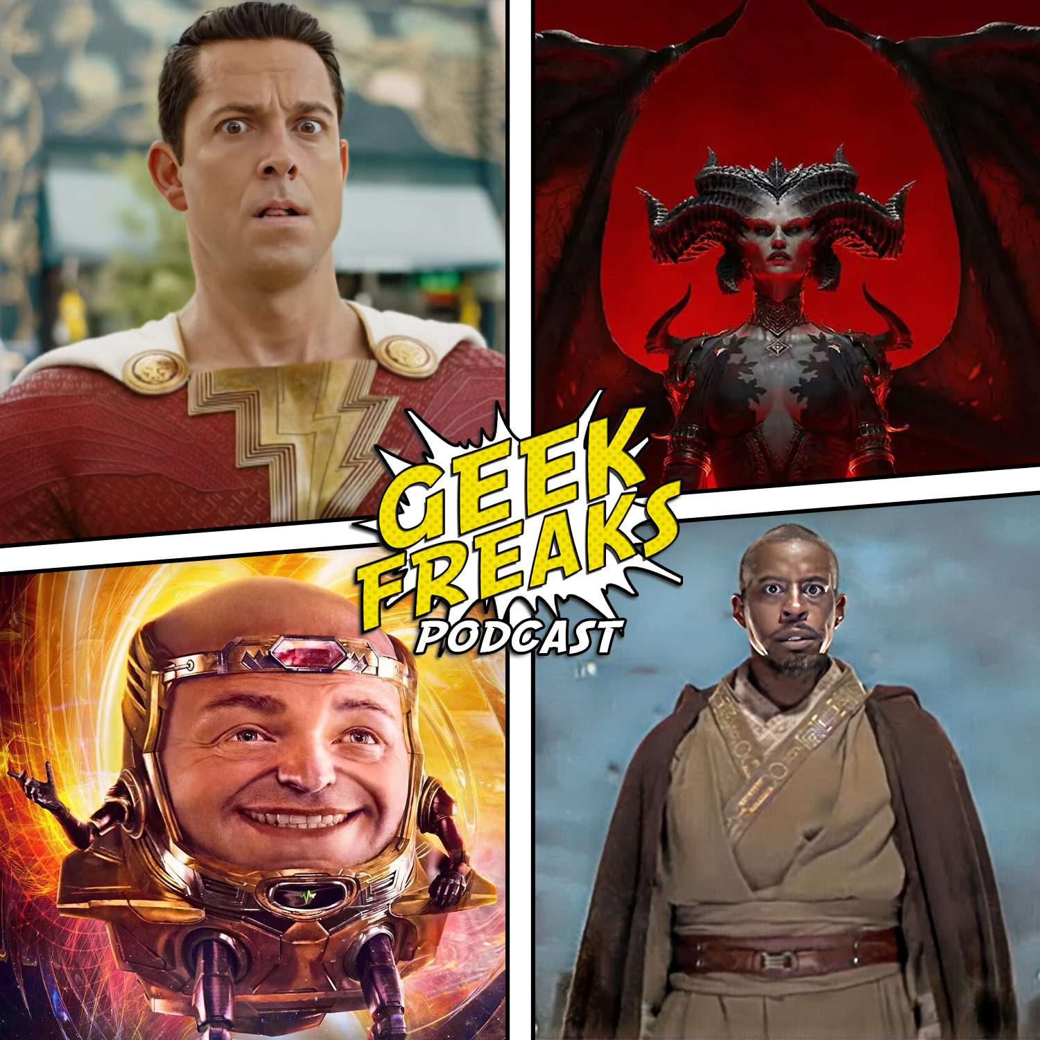 Shazam Flops, Marvel Mistrust, Diablo 4 Review, and much more