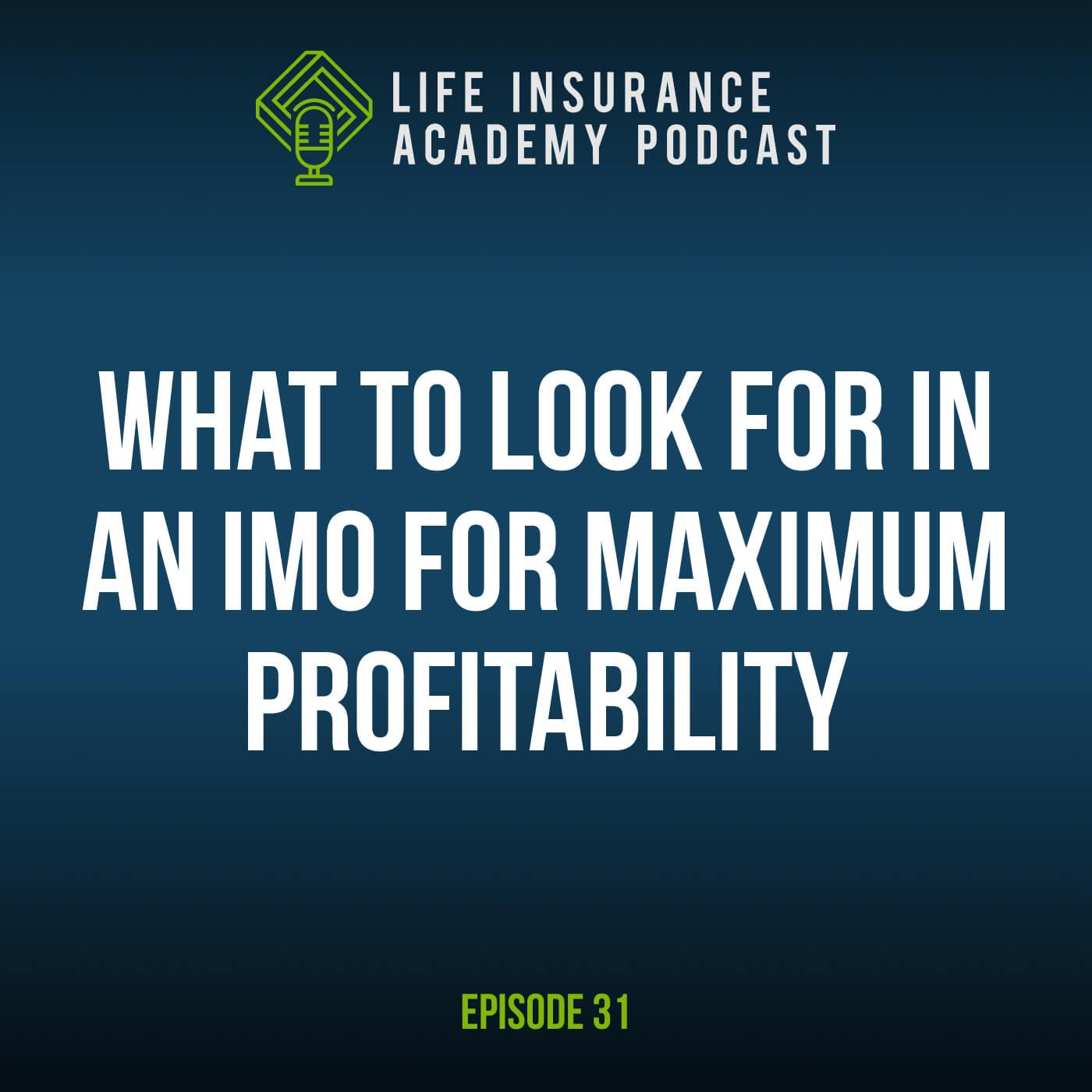 What to Look for in an IMO for Maximum Profitability