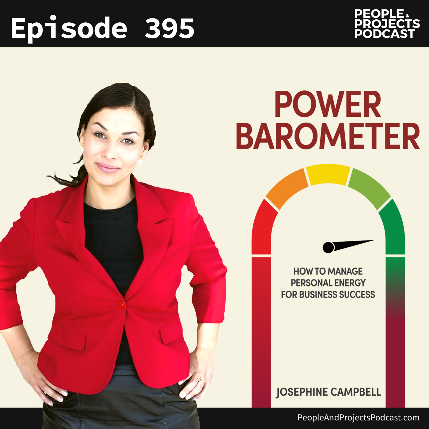 cover of episode PPP 395 | Feeling Low on Energy? Ideas for You and Your Team, from Josefine Campbell