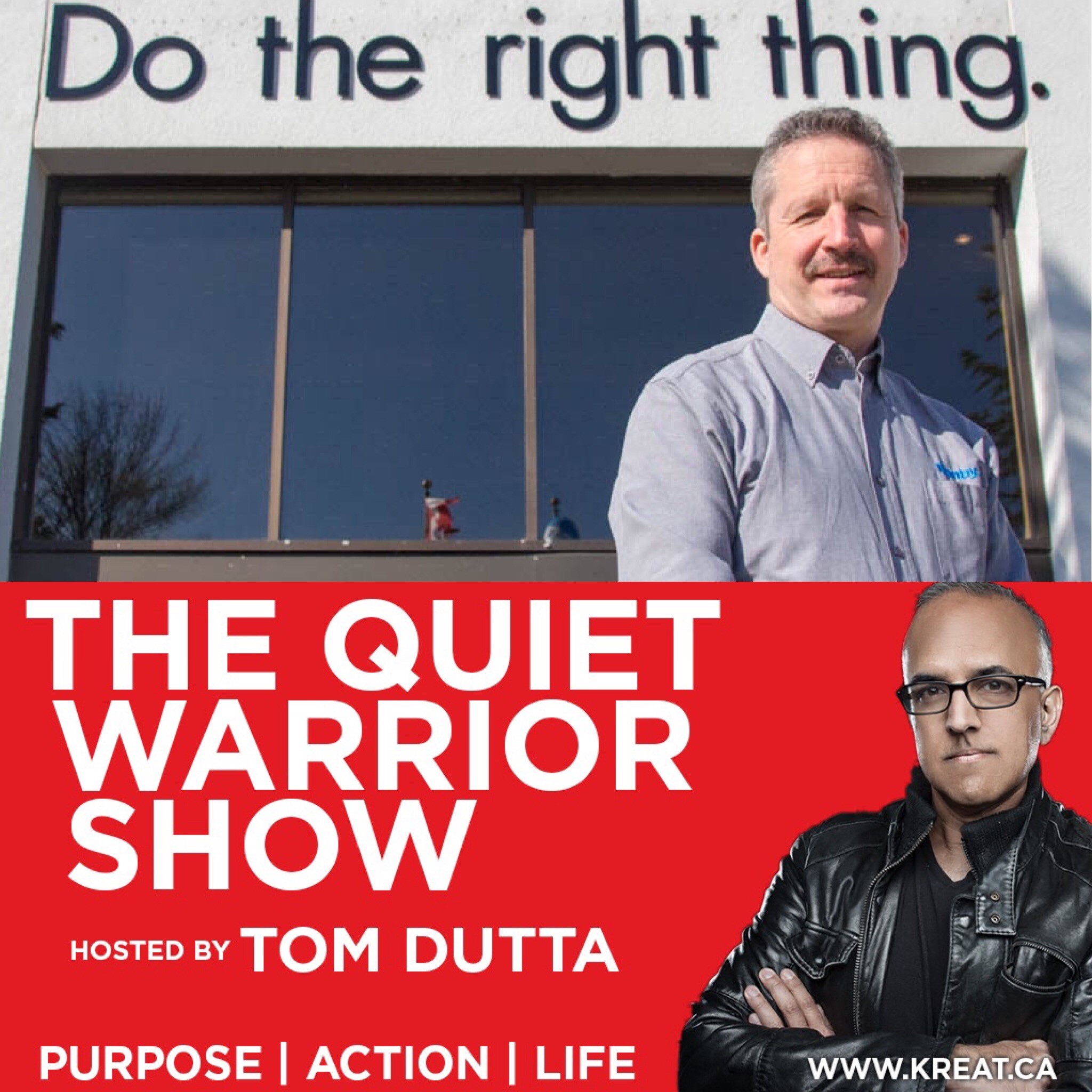 The Quiet Warrior Show