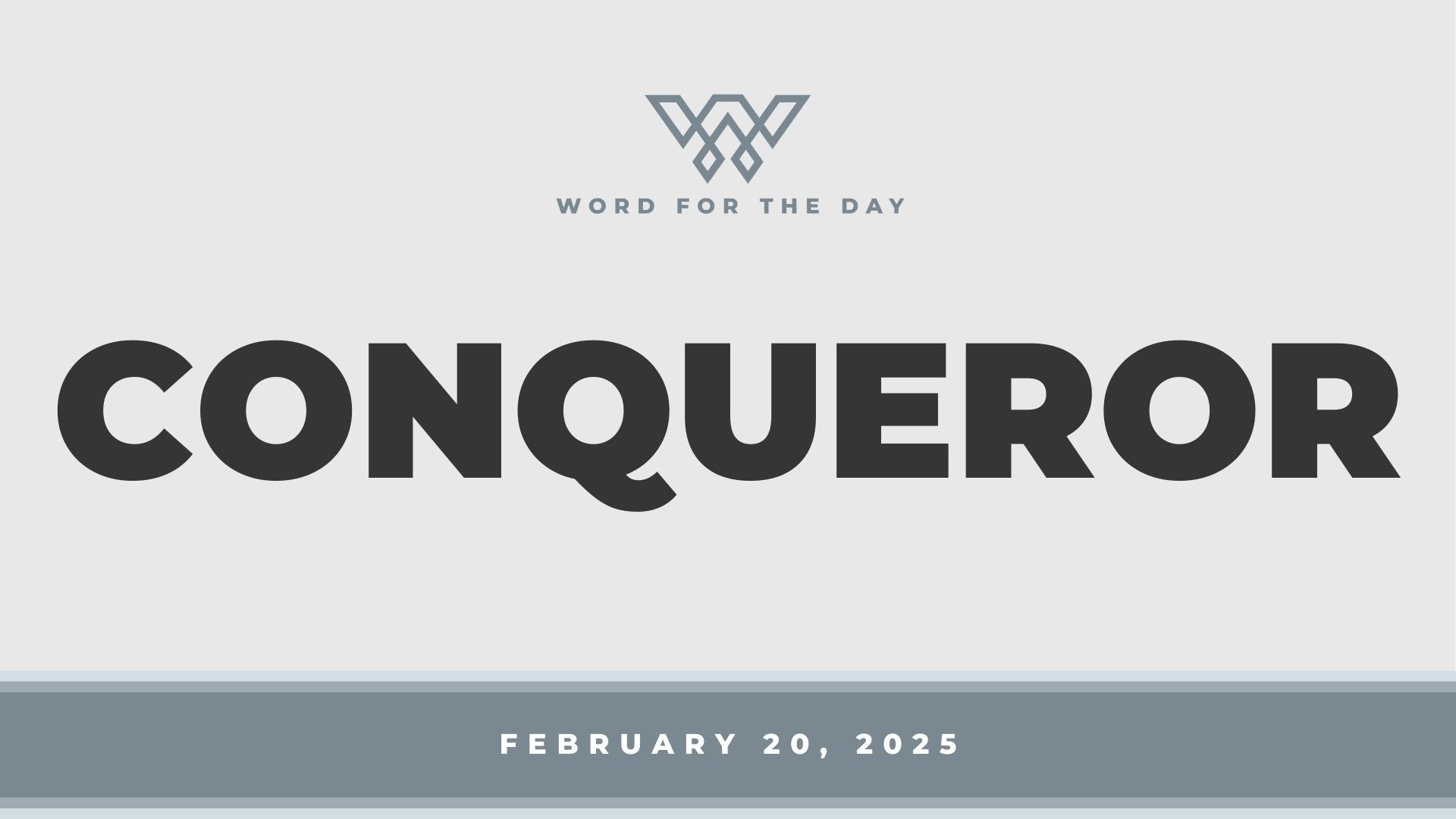 Conqueror
