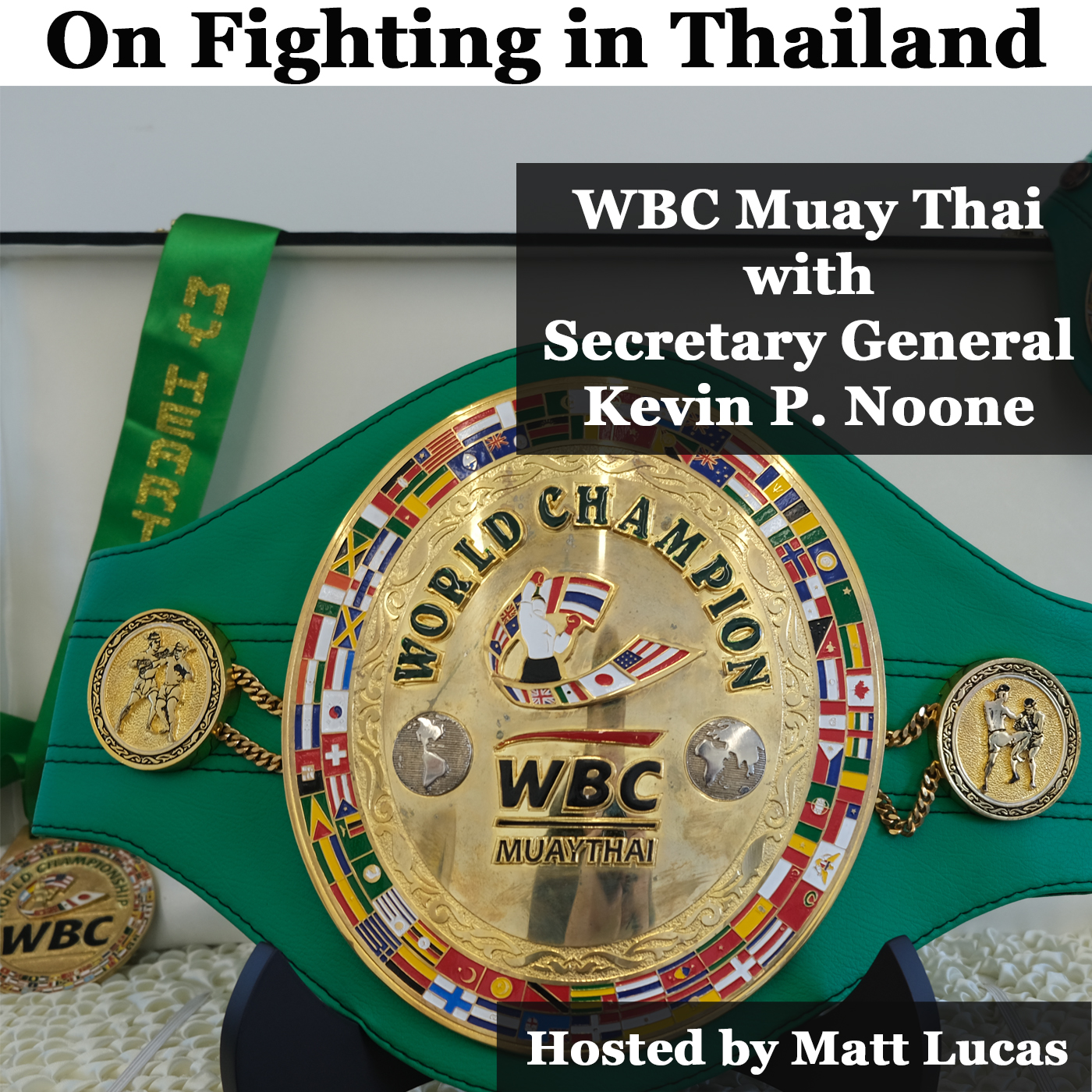 The Muay Thai Podcast