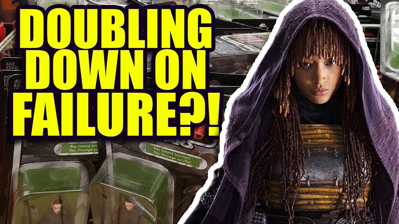 Hasbro DOUBLES DOWN on Disney Star Wars and Marvel Toys...