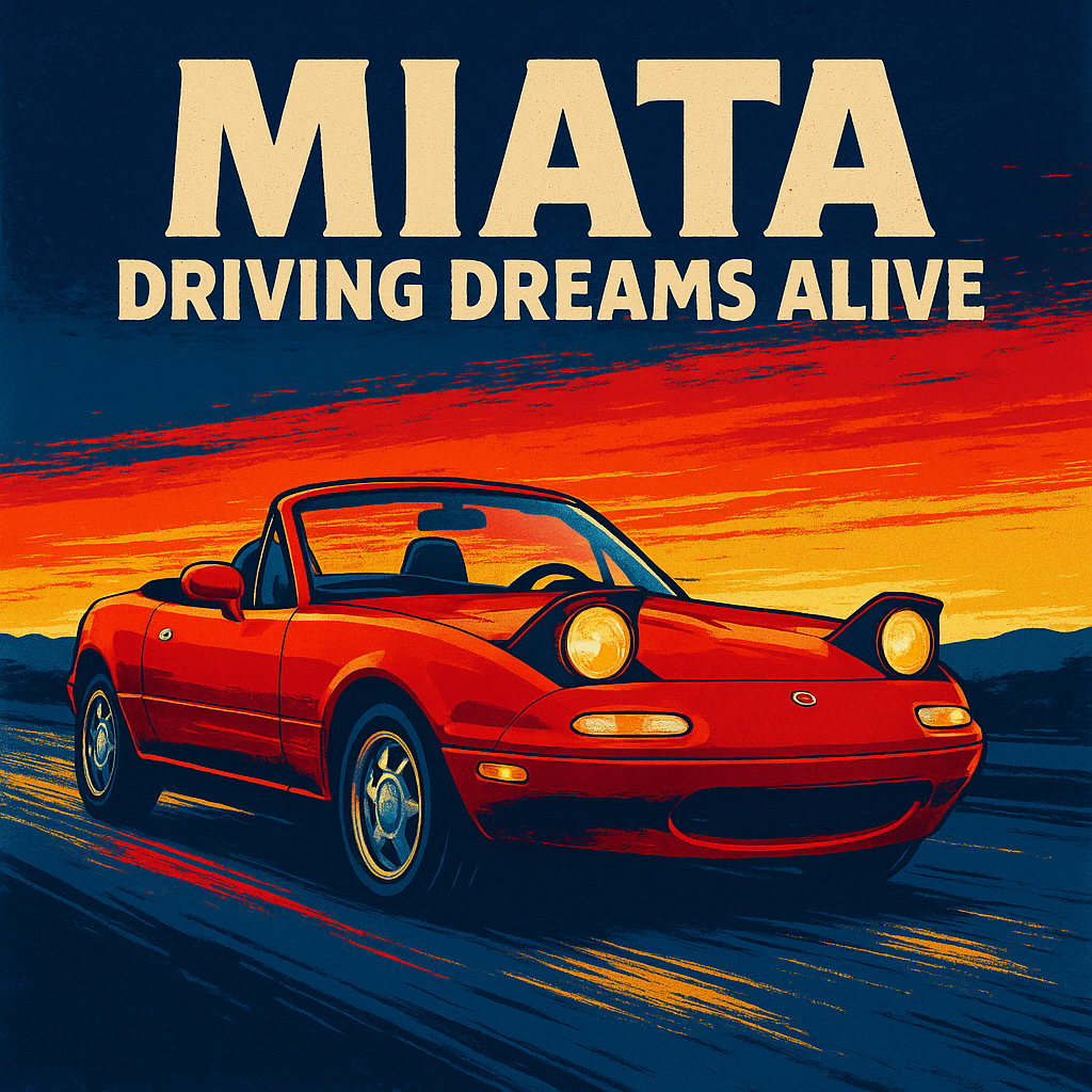 Octane FM - Miatas Driving Dreams Alive