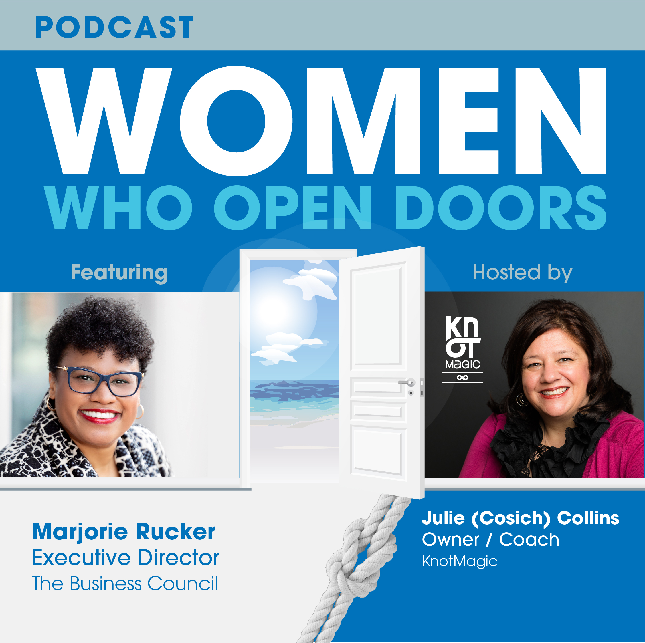 Women Who Open Doors