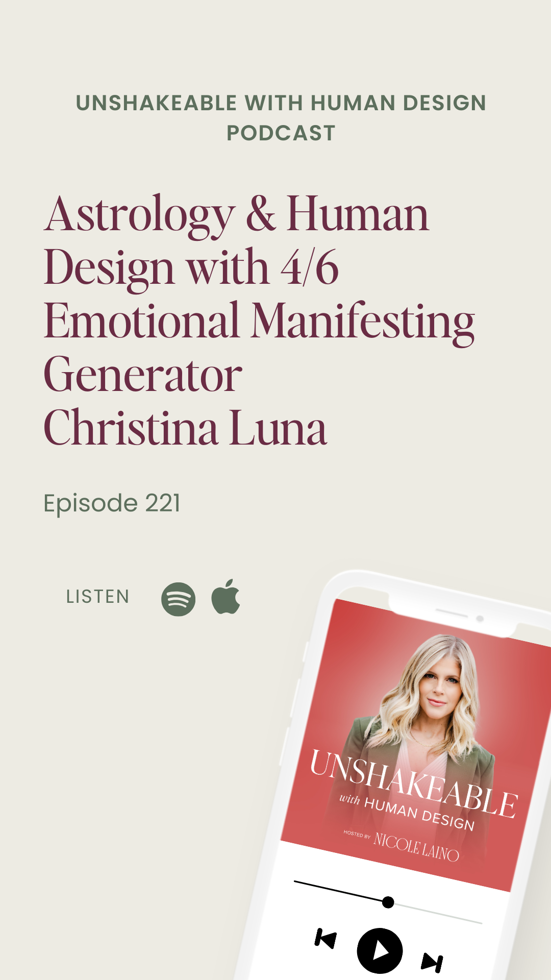 Unshakeable with Human Design - A Human Design For Business Podcast