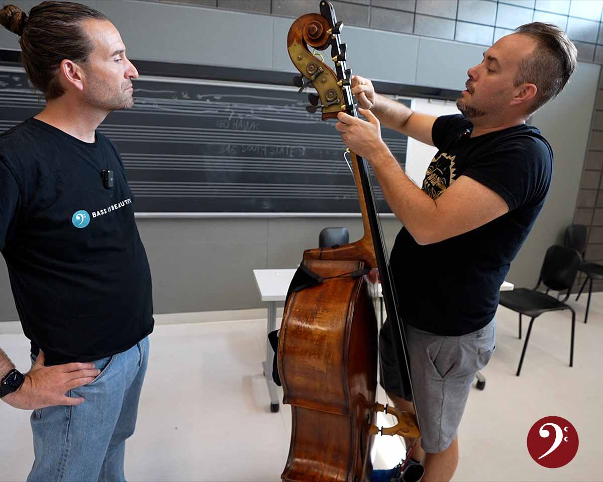 996: Change a string in record time with Louis Levitt