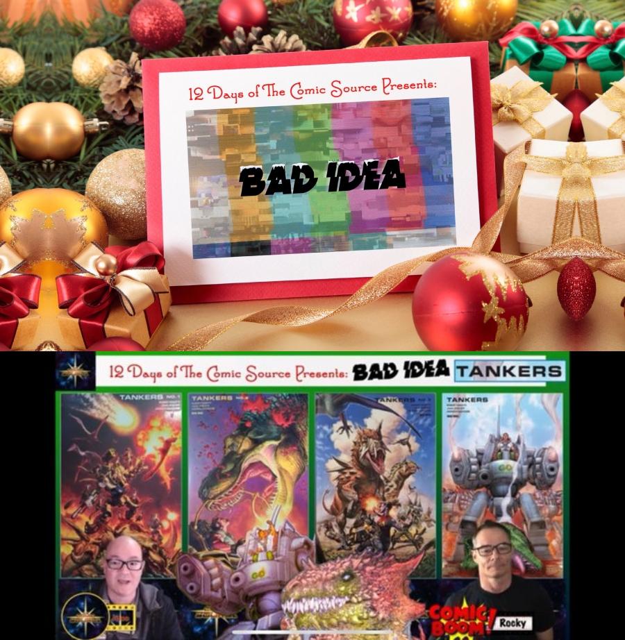 12 Days of Comic Source - Bad Idea - Tankers!