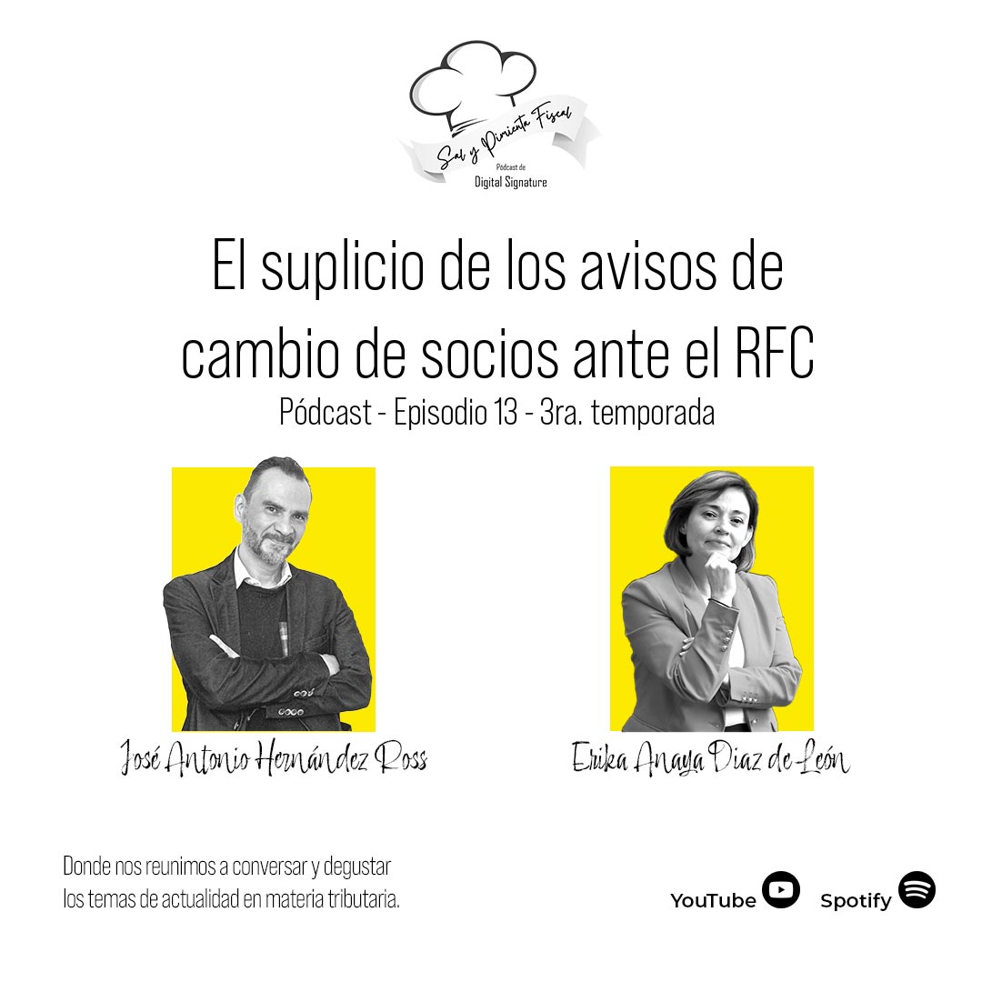 El suplicio de los avisos de cambio de socios ante el RFC