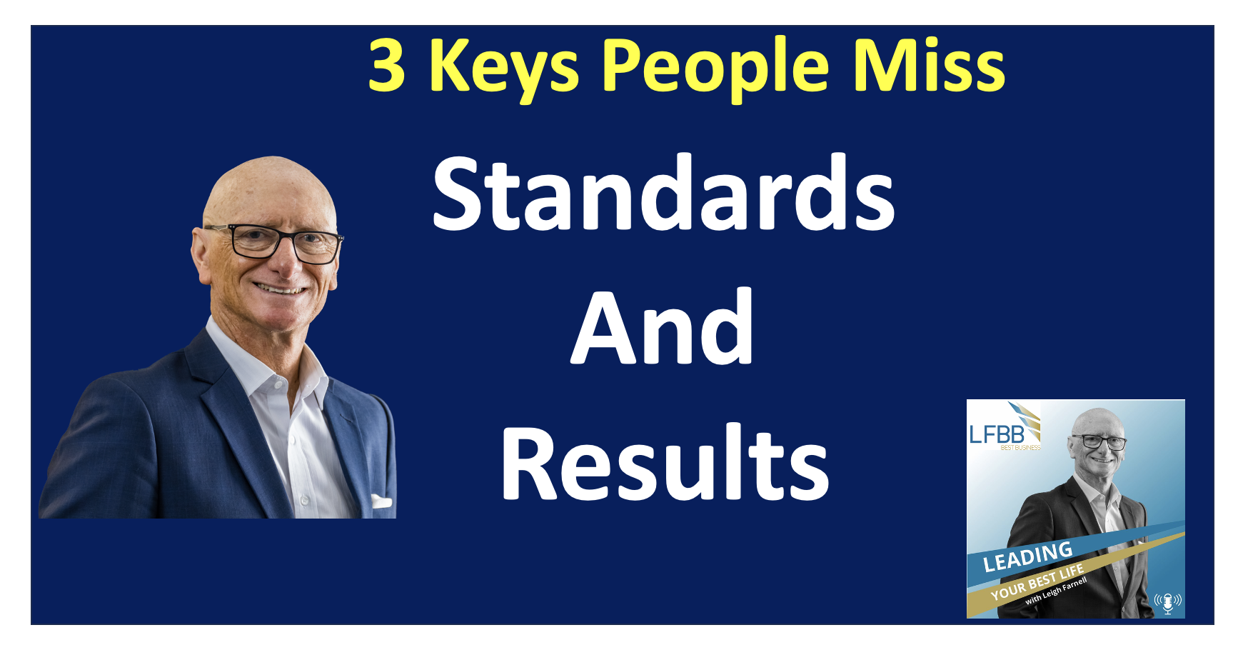 Leading Your Best Life with Leigh Farnell