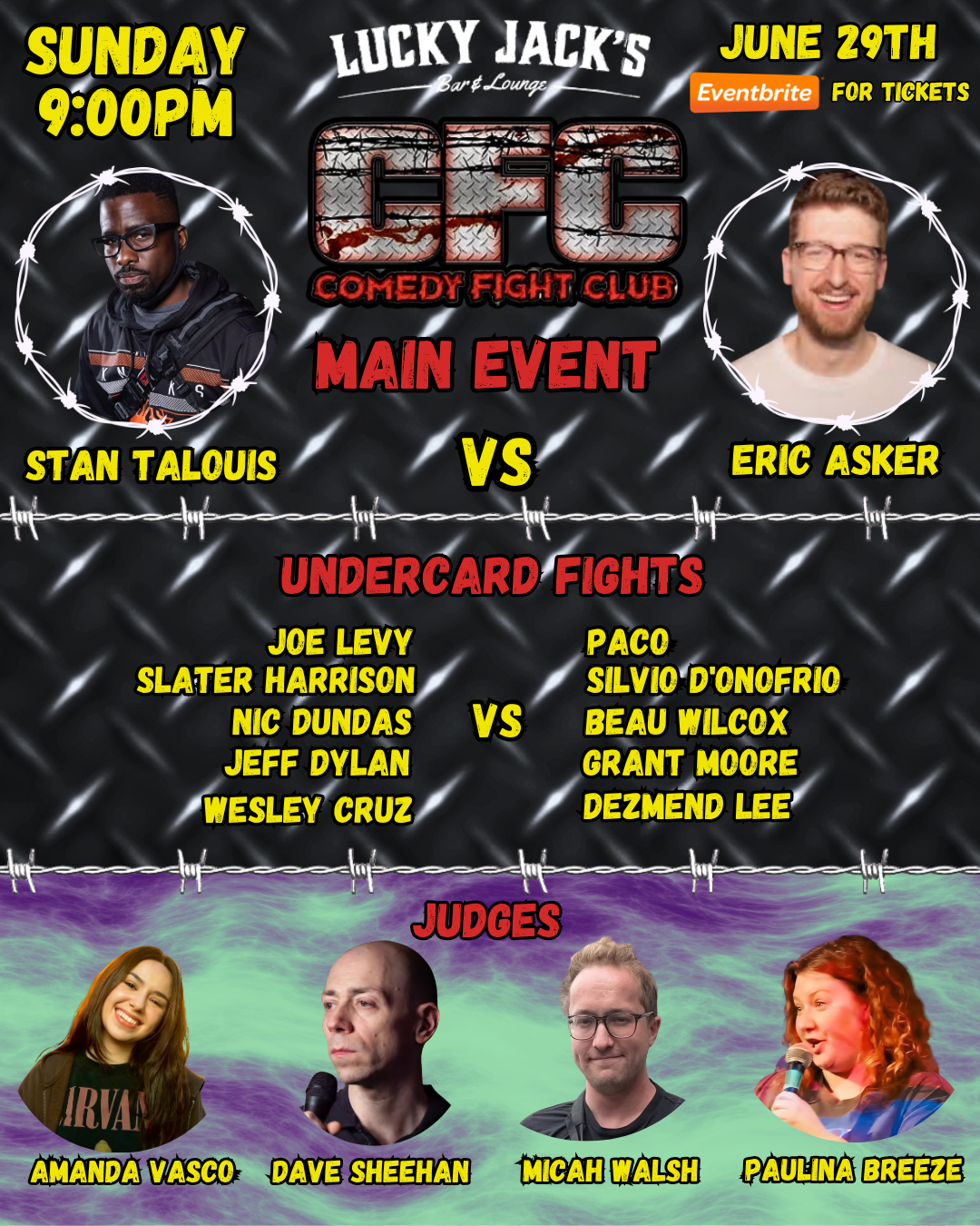 Comedy Fight Club