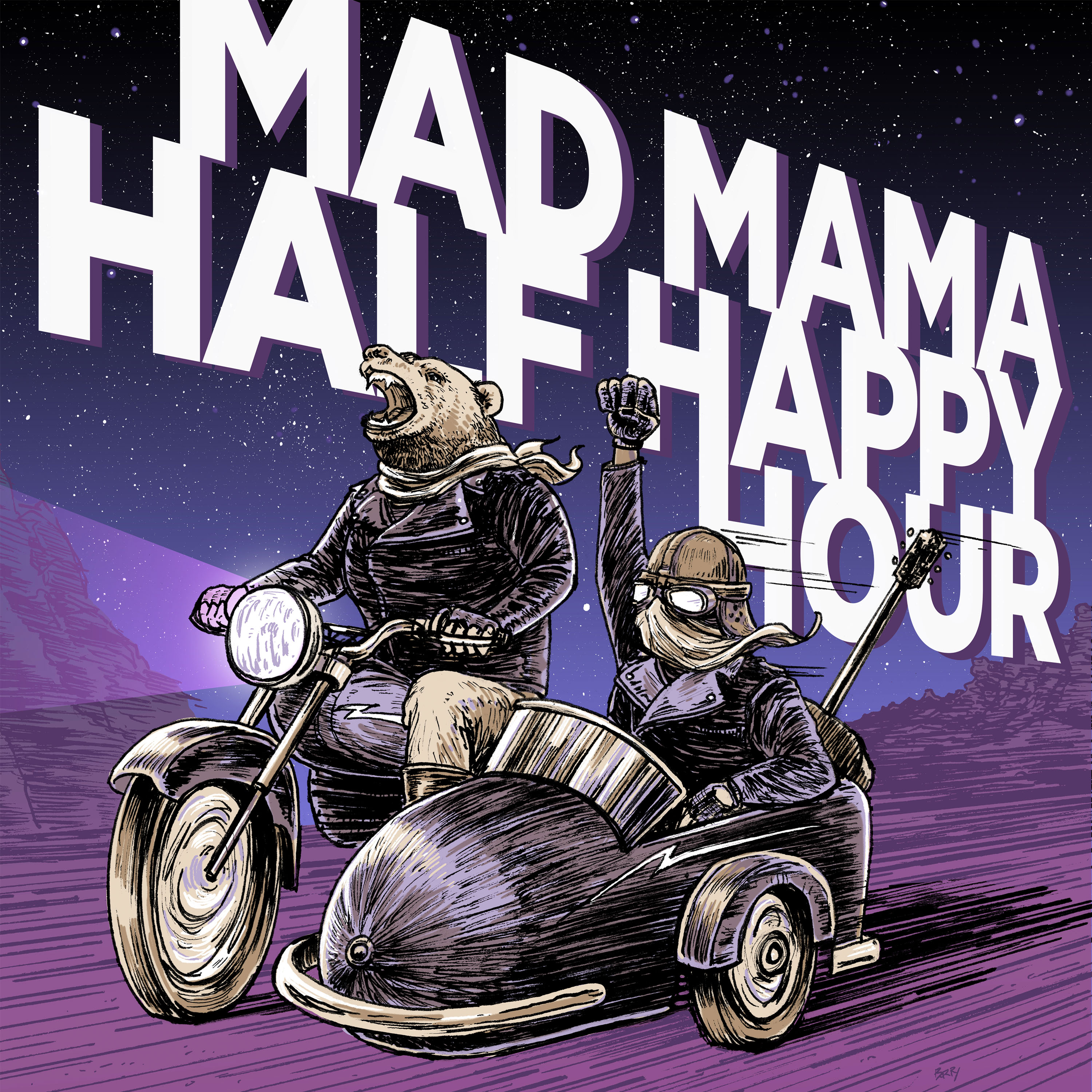 Mad Mama Half Happy Hour