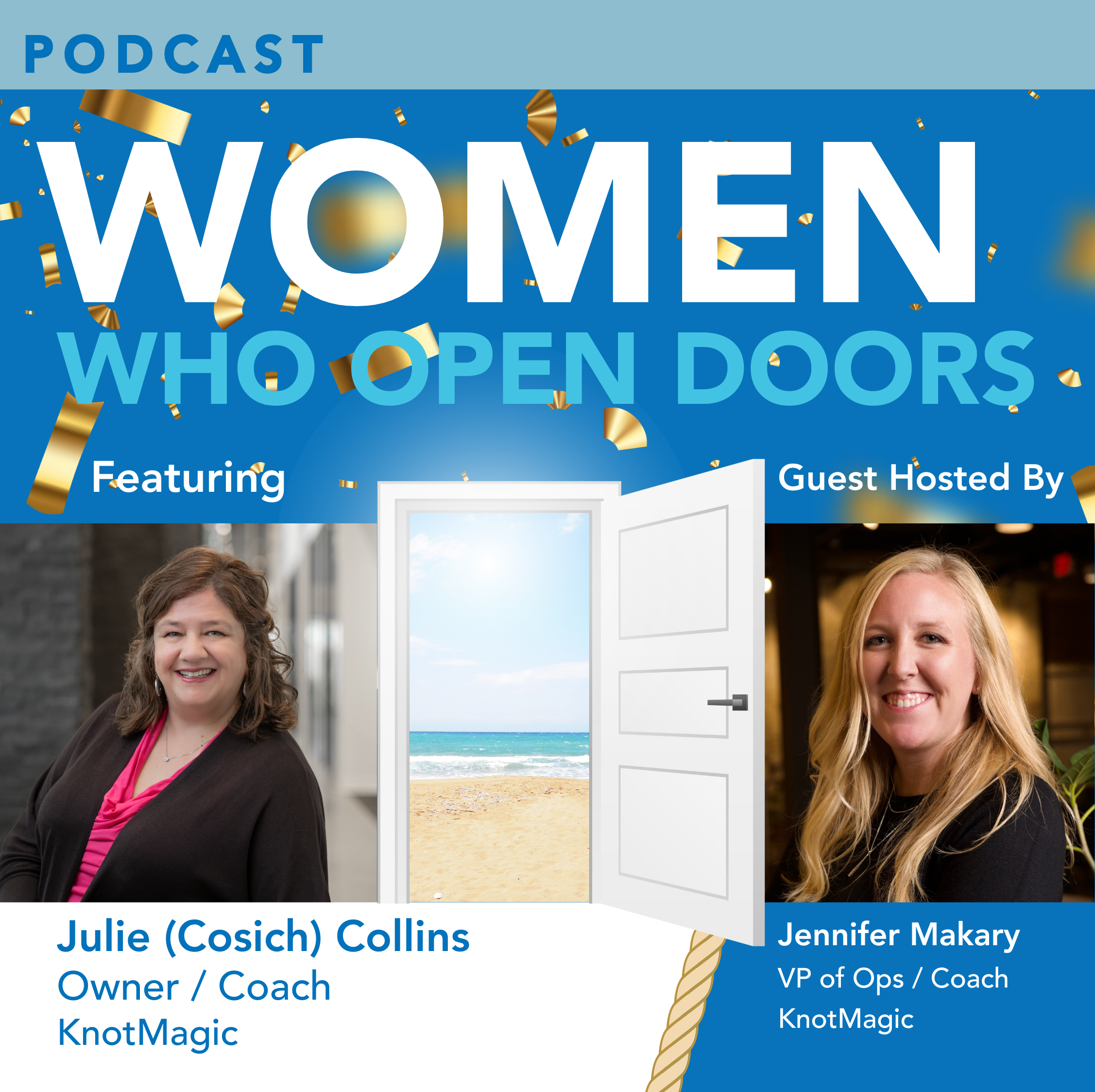Women Who Open Doors