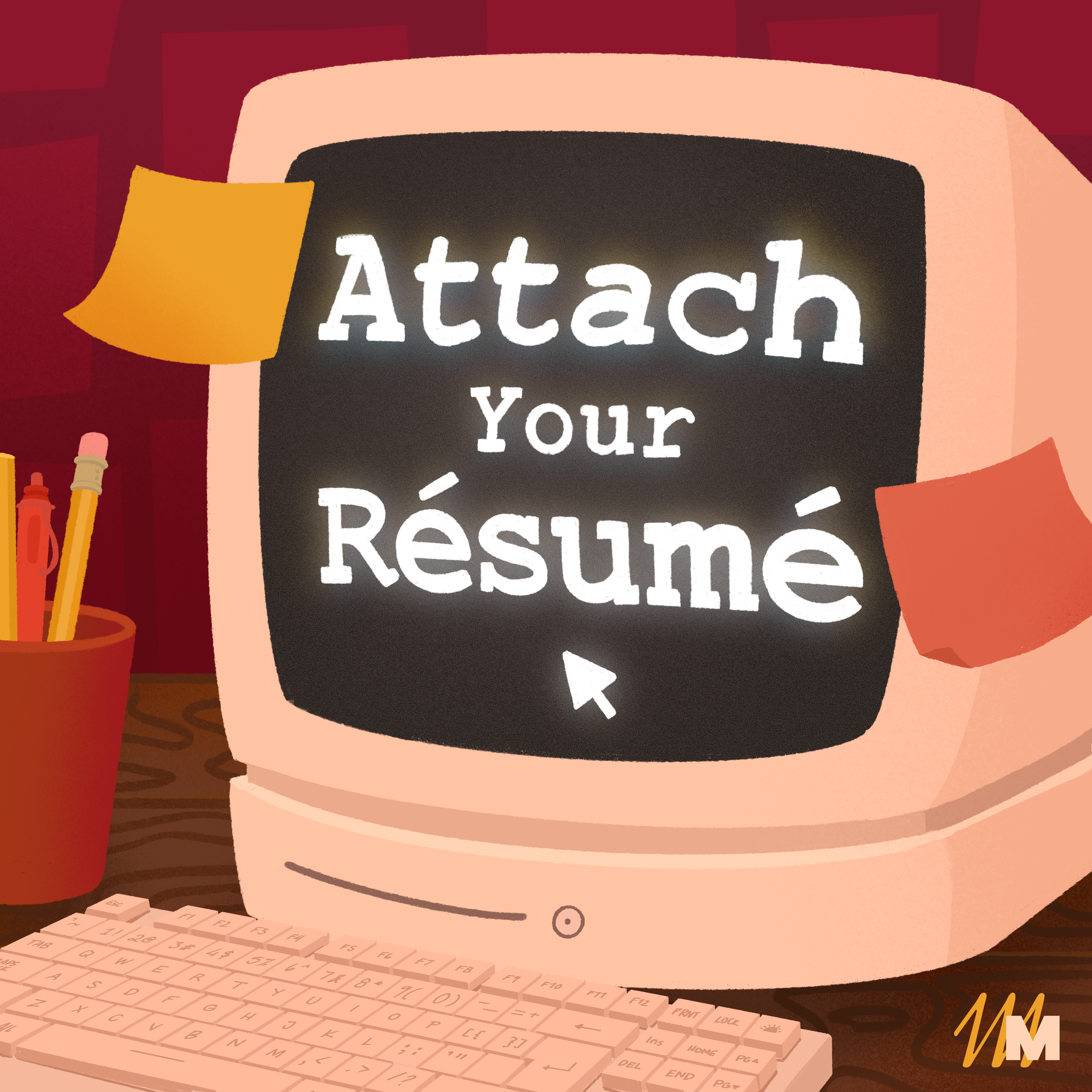 Attach Your R&eacute;sum&eacute;