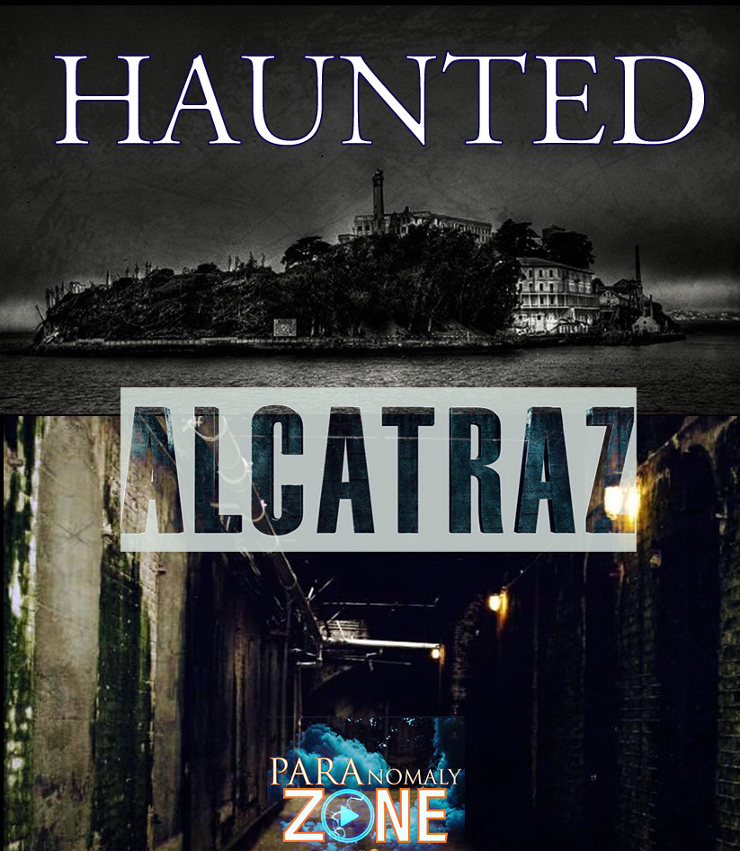 HAUNTED ALCATRAZ!