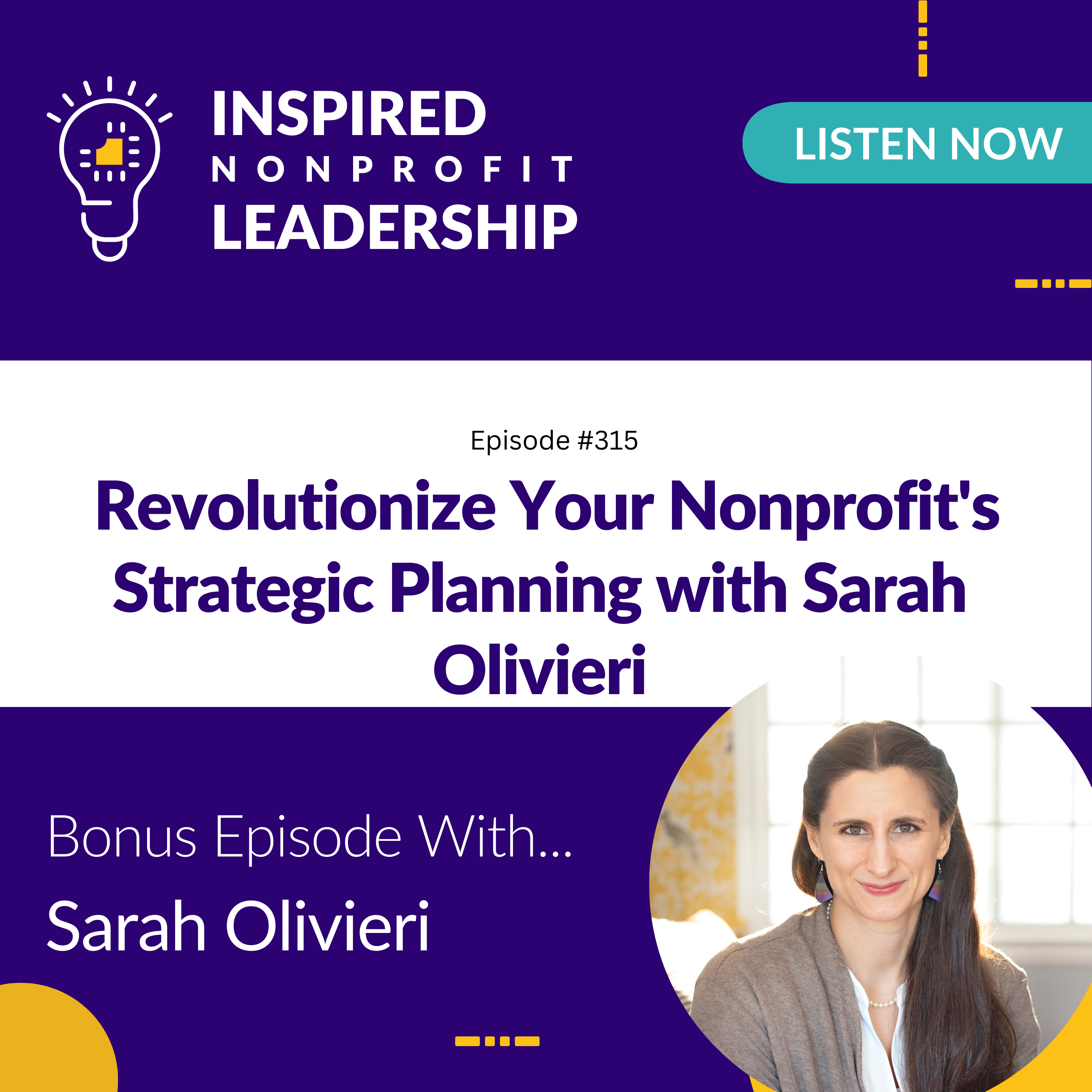 Inspired Nonprofit Leadership