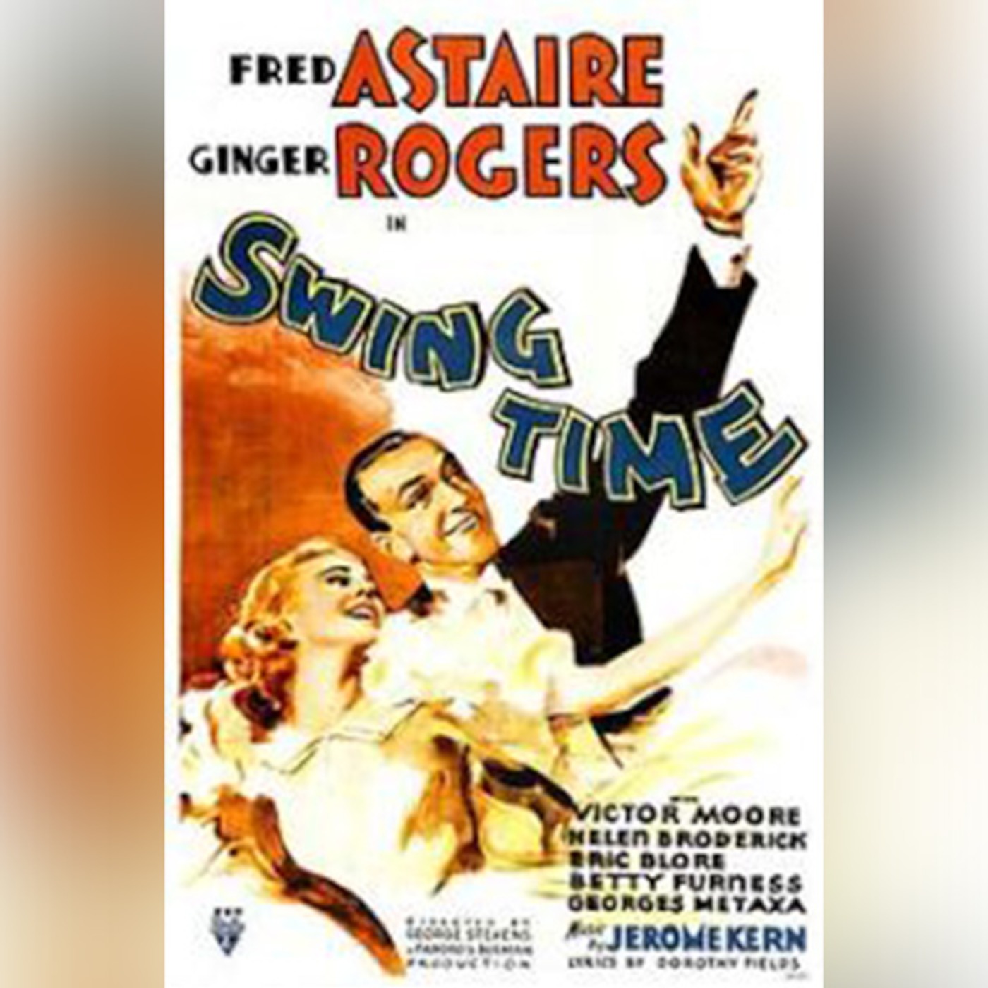 cover of episode Swing Time