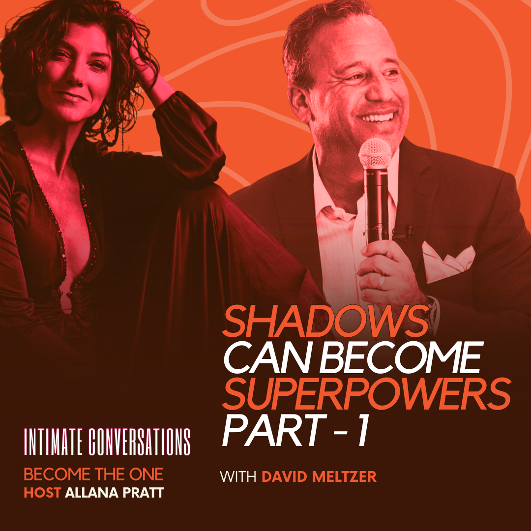 Shadows CAN become Superpowers with David Meltzer - Part 1