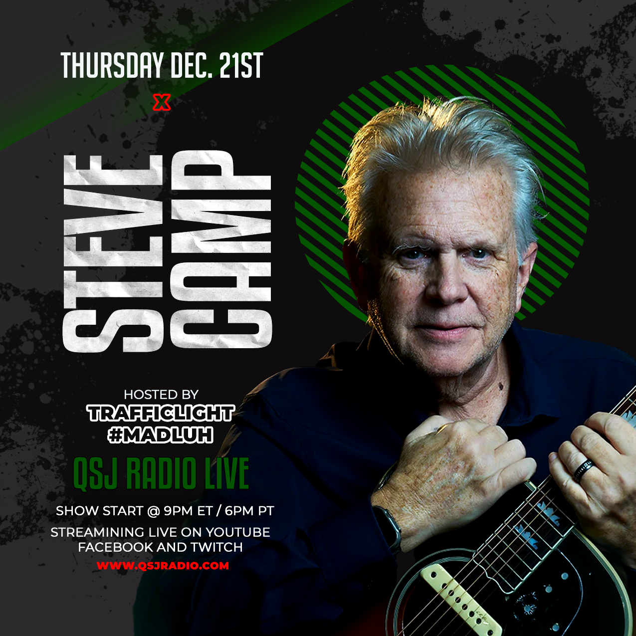 Interview with Steve Camp 12.21.2023
