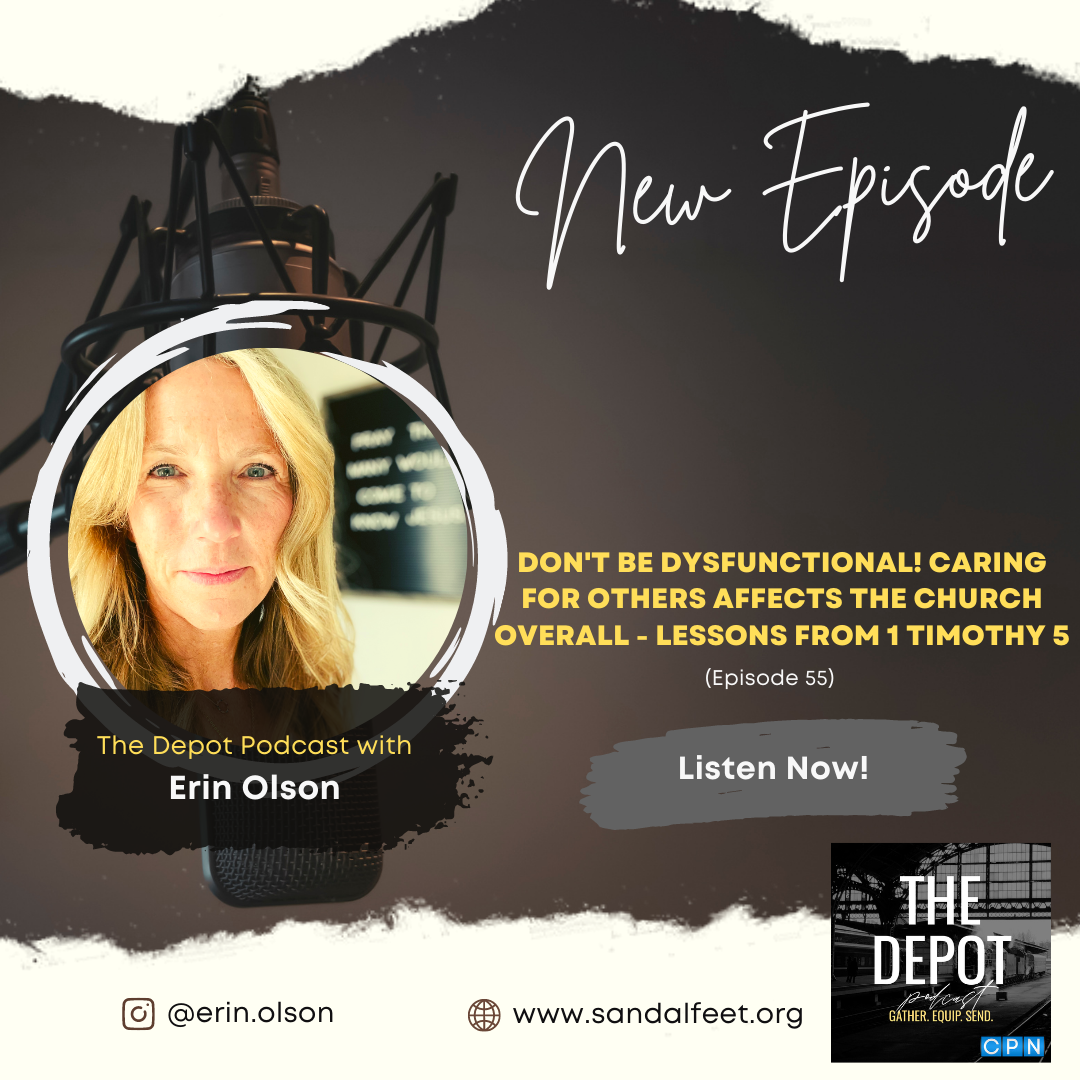 The Depot Podcast with Erin Olson